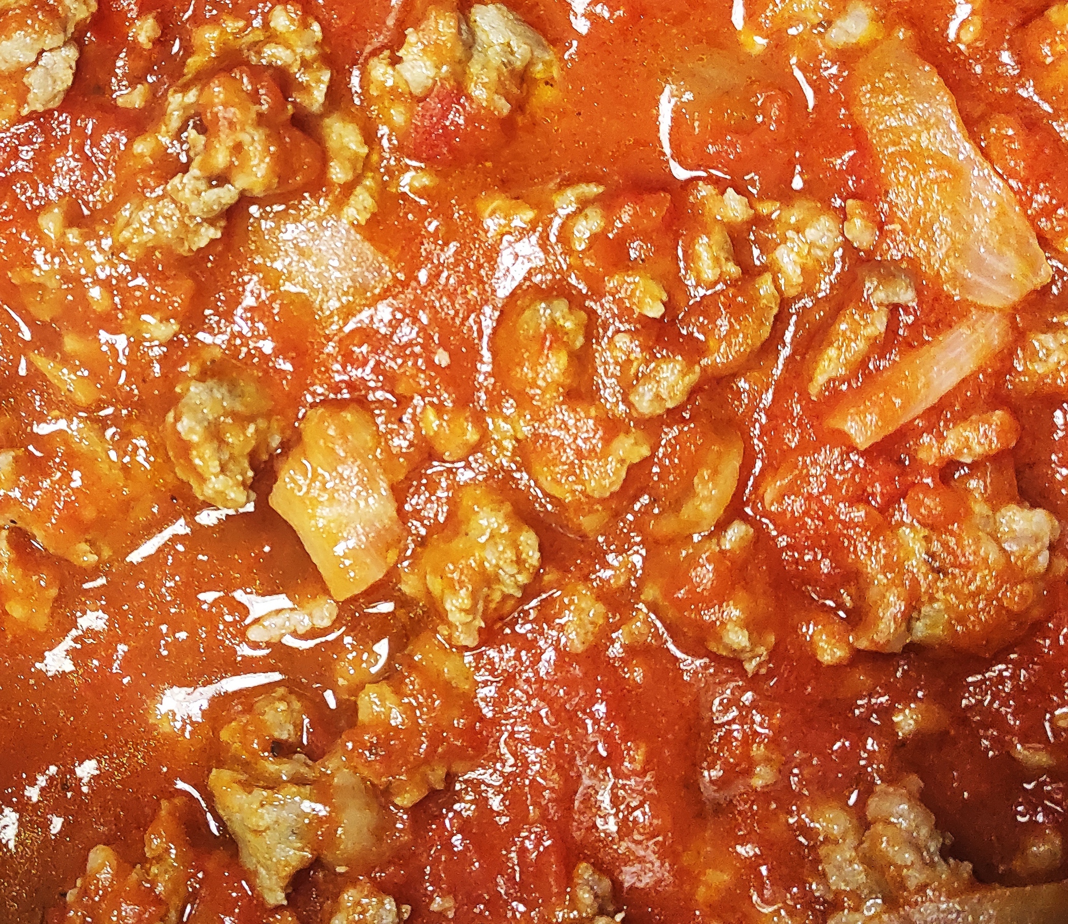 Ragù veloce salciccia e cipolla