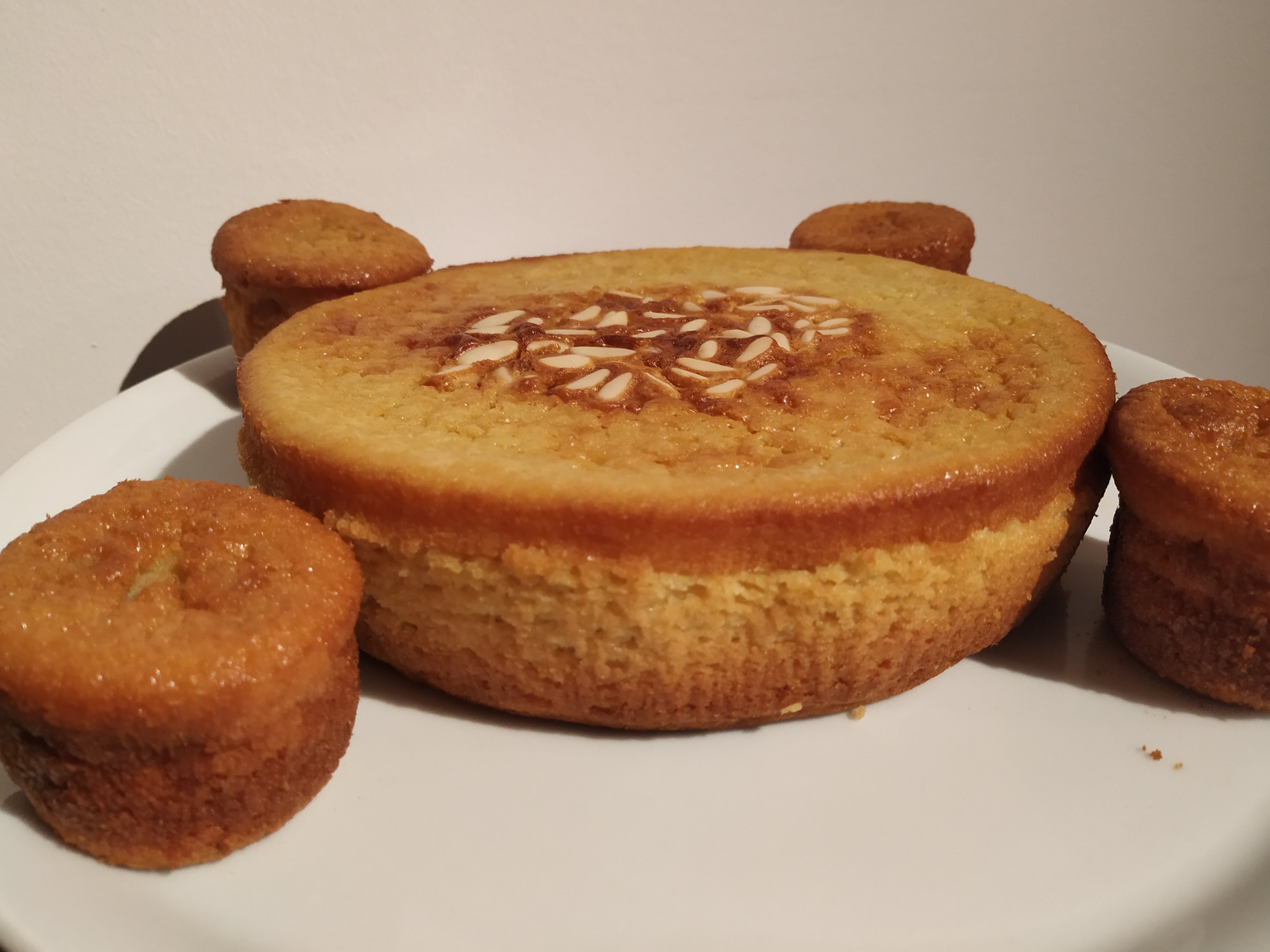 Bizcocho de manzana