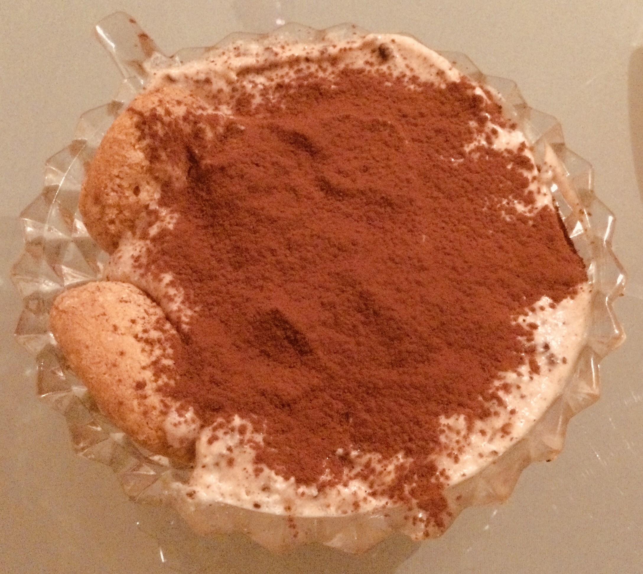 Crema di mascarpone e cioccolato