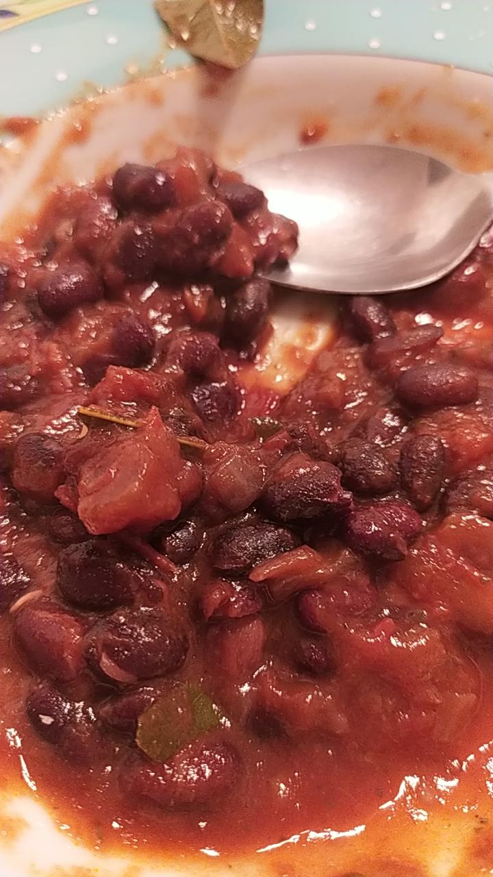 Fagioli neri alla messicana