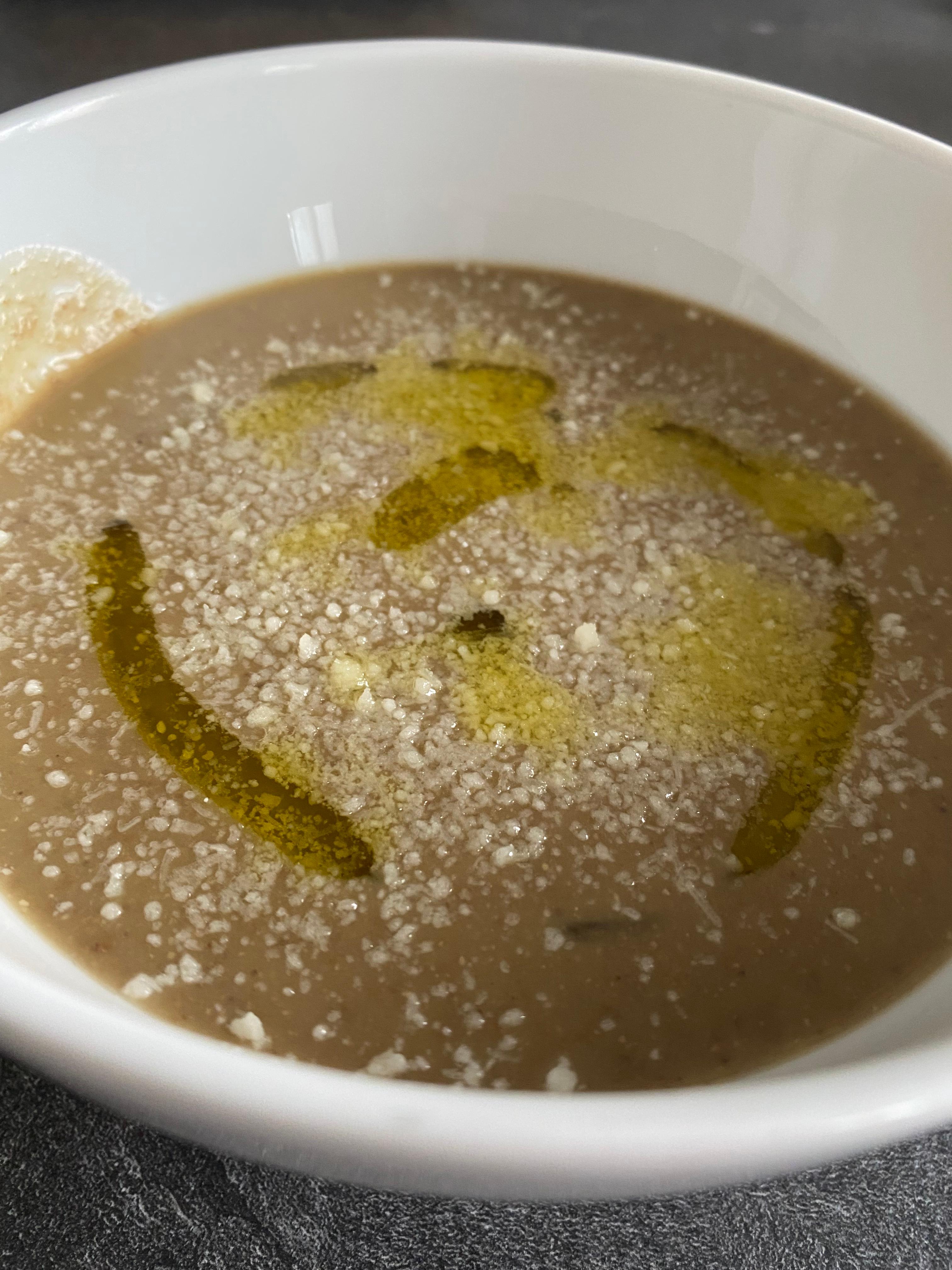 Vellutata di lenticchie