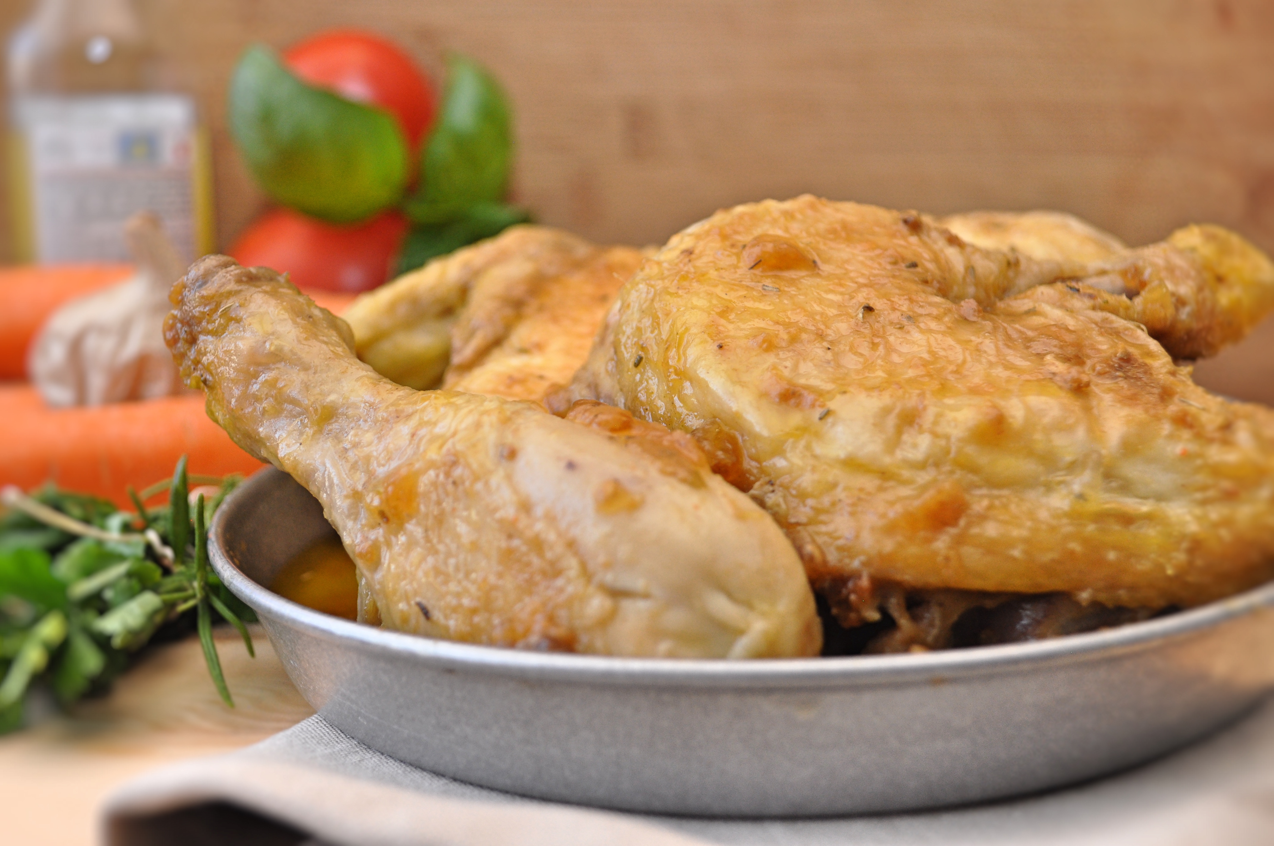 Pollo alla birra