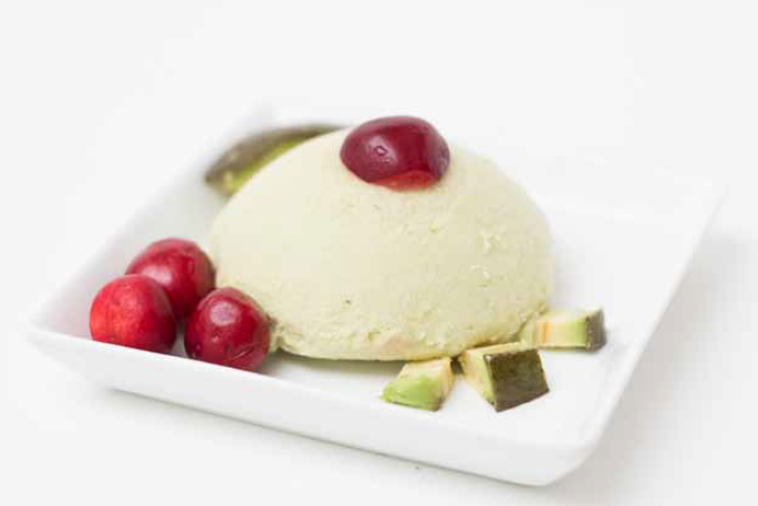 Mousse all’avocado