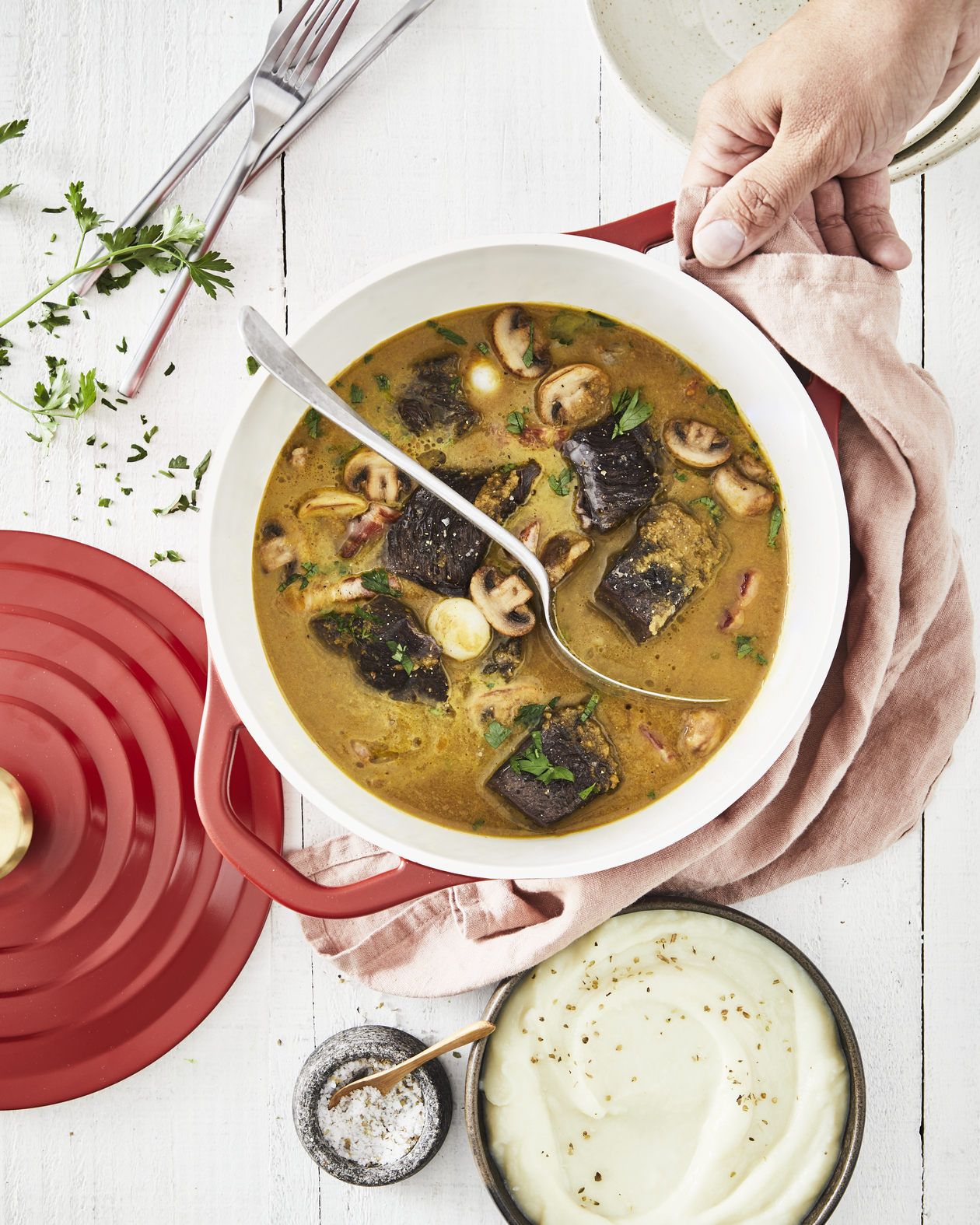 Heerlijke Boeuf Bourguignon