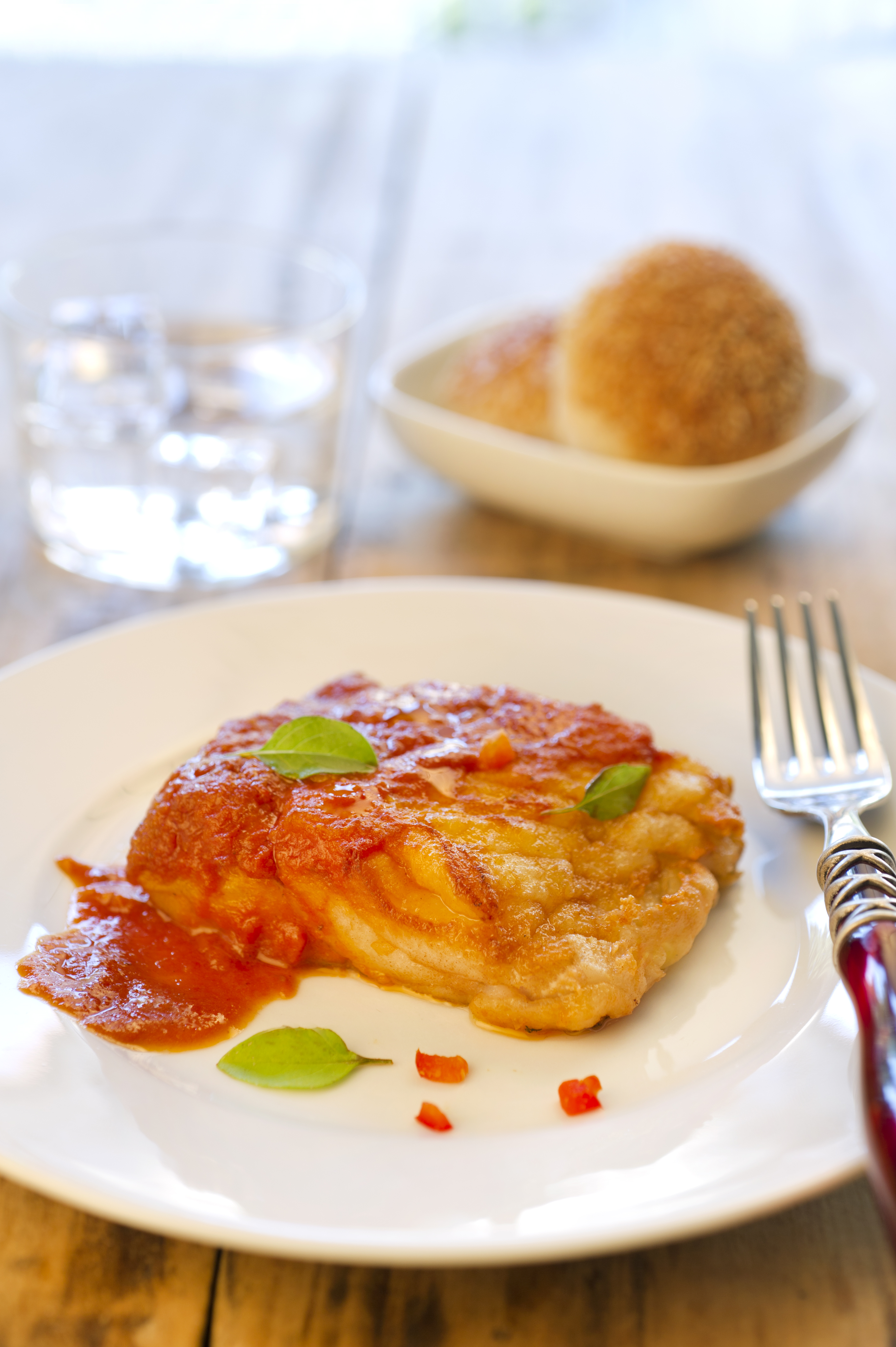 Bacalao a la vizcaína