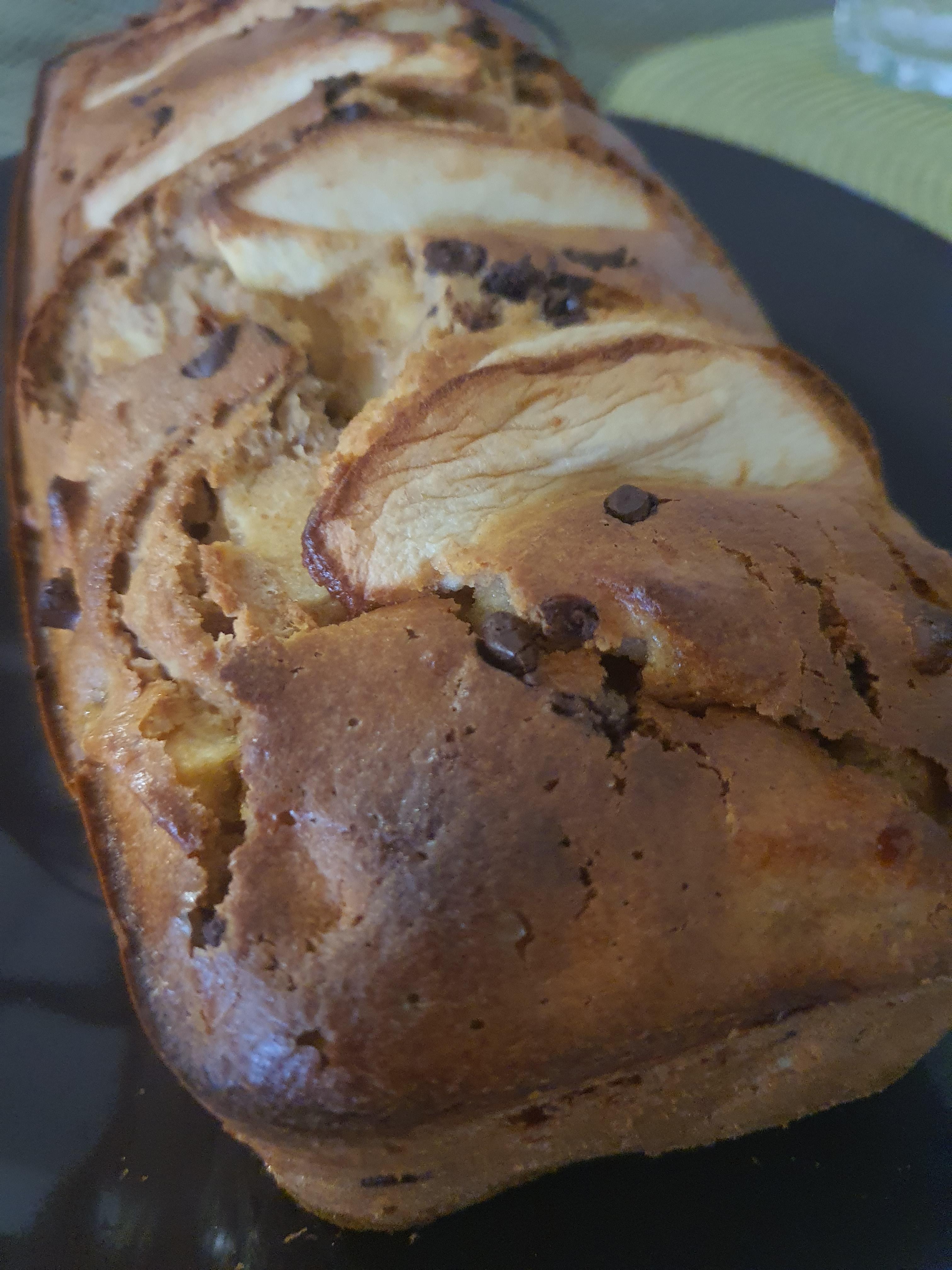 Plumcake integrale alle mele