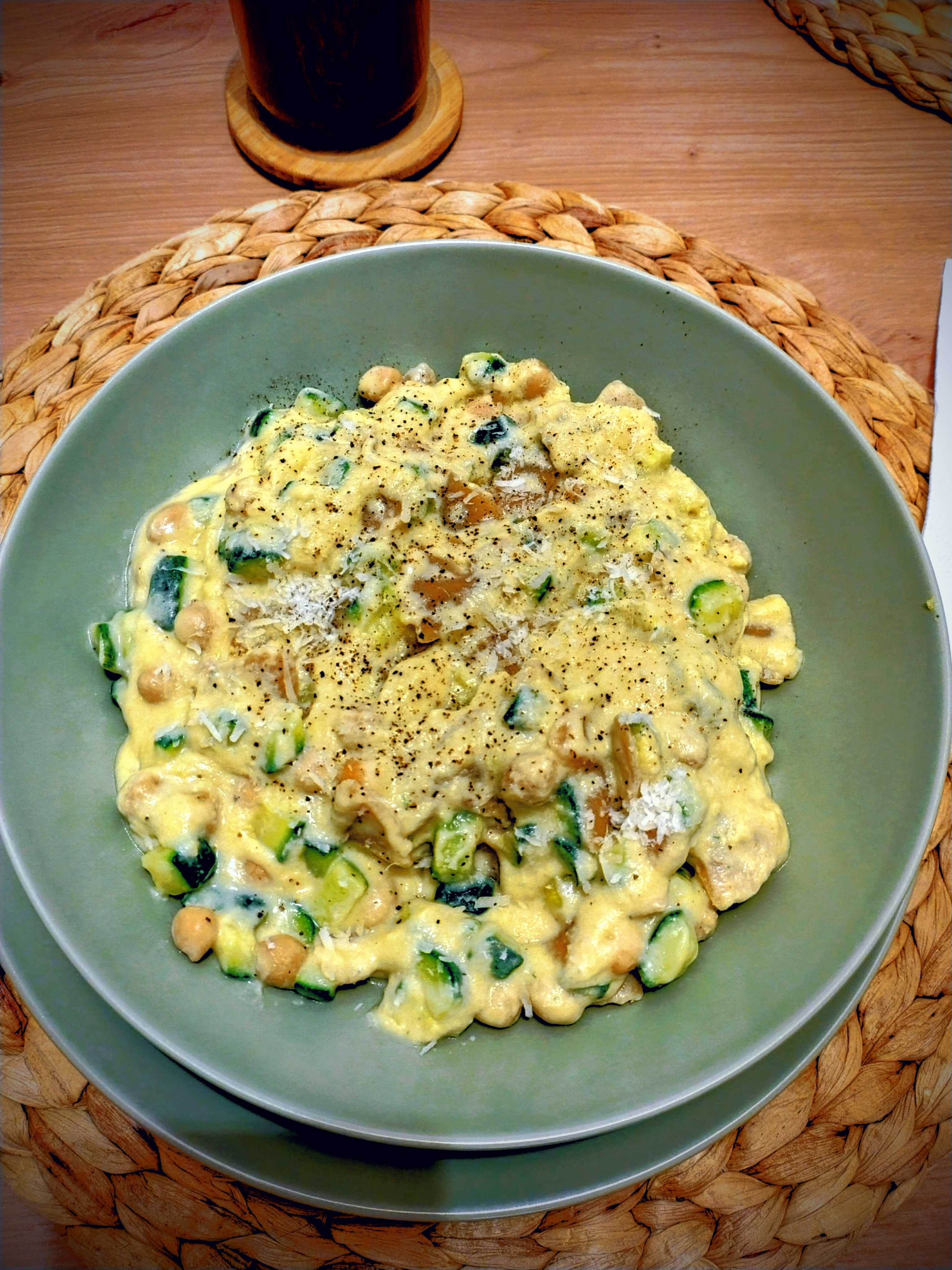 Carbonara vegetariana - mod. Volupta