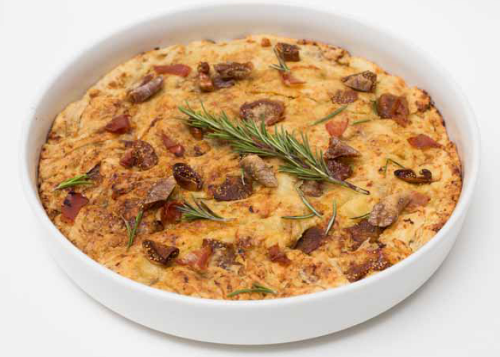 Focaccia prosciutto e fichi
