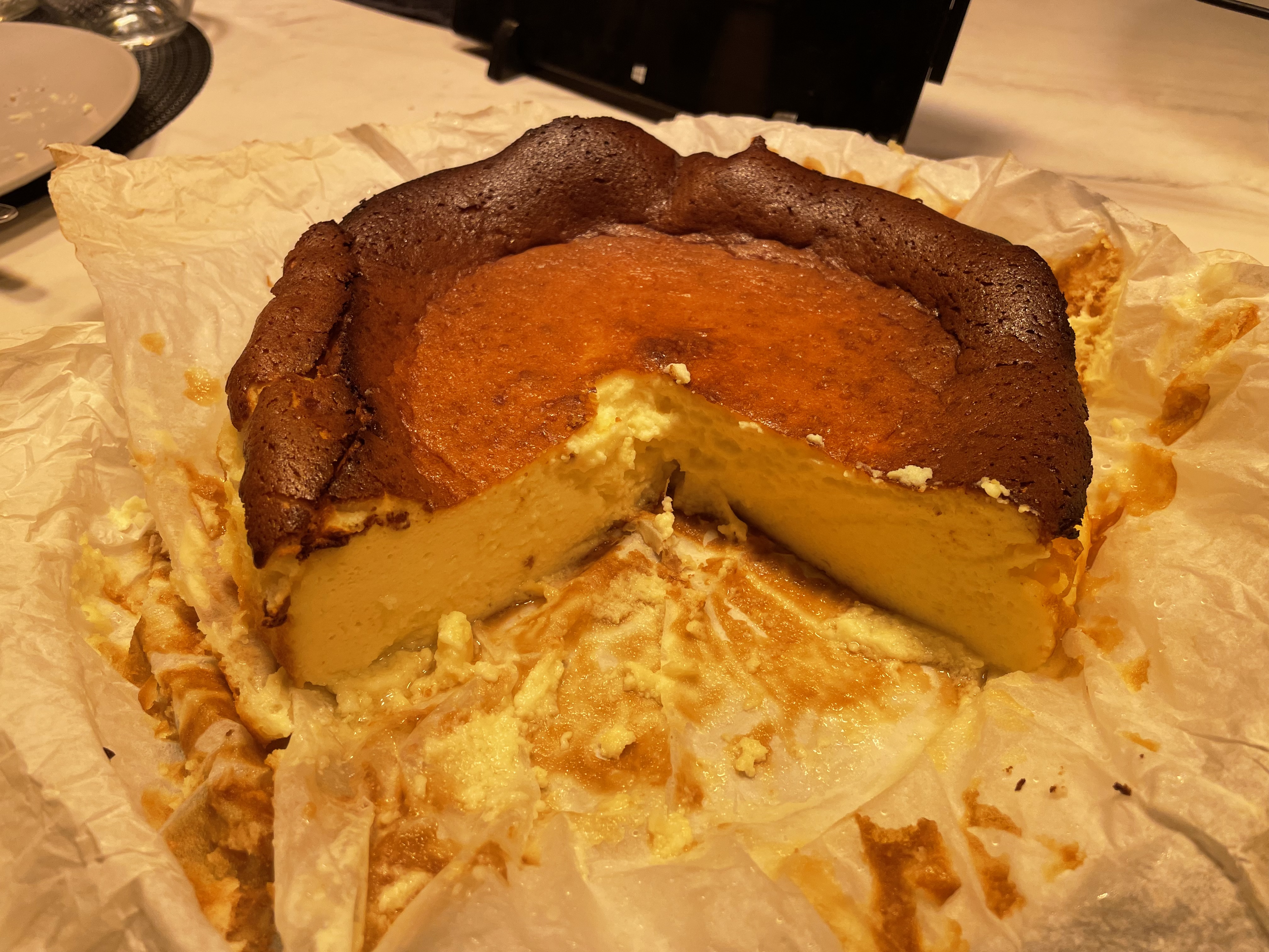 Tarta queso Viña