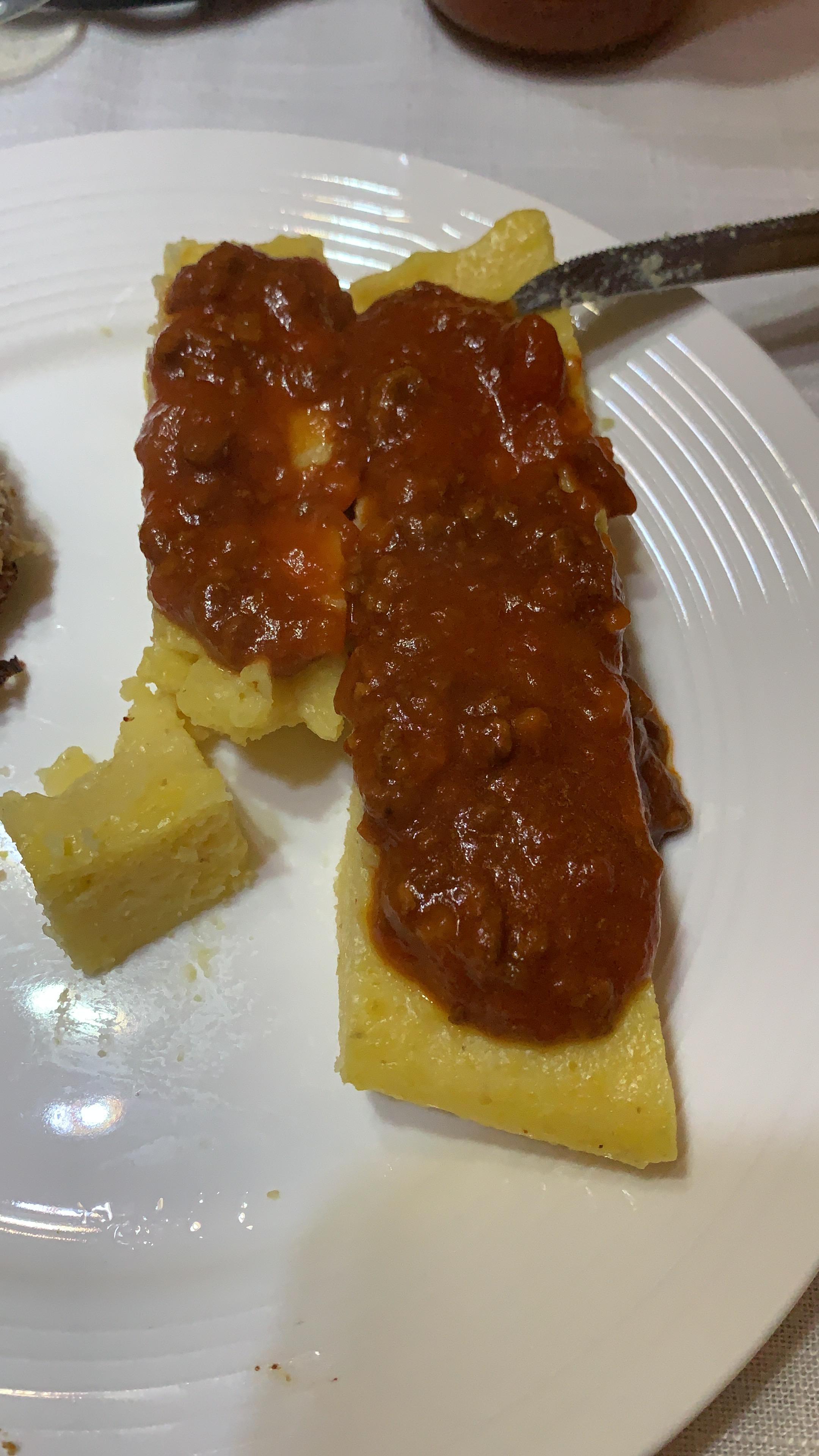 POLENTA ISTANTANEA