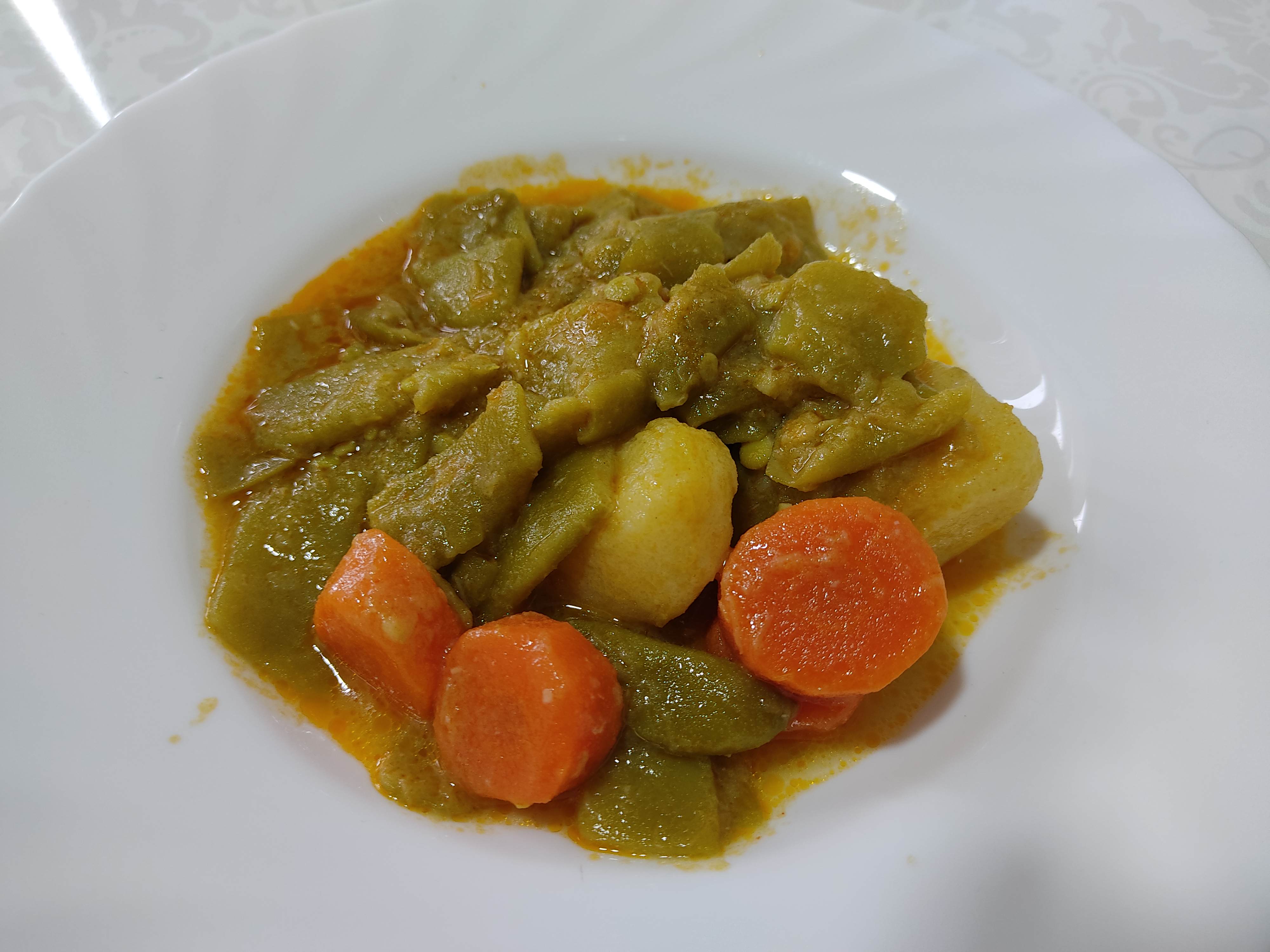 Judía Verde como la yaya