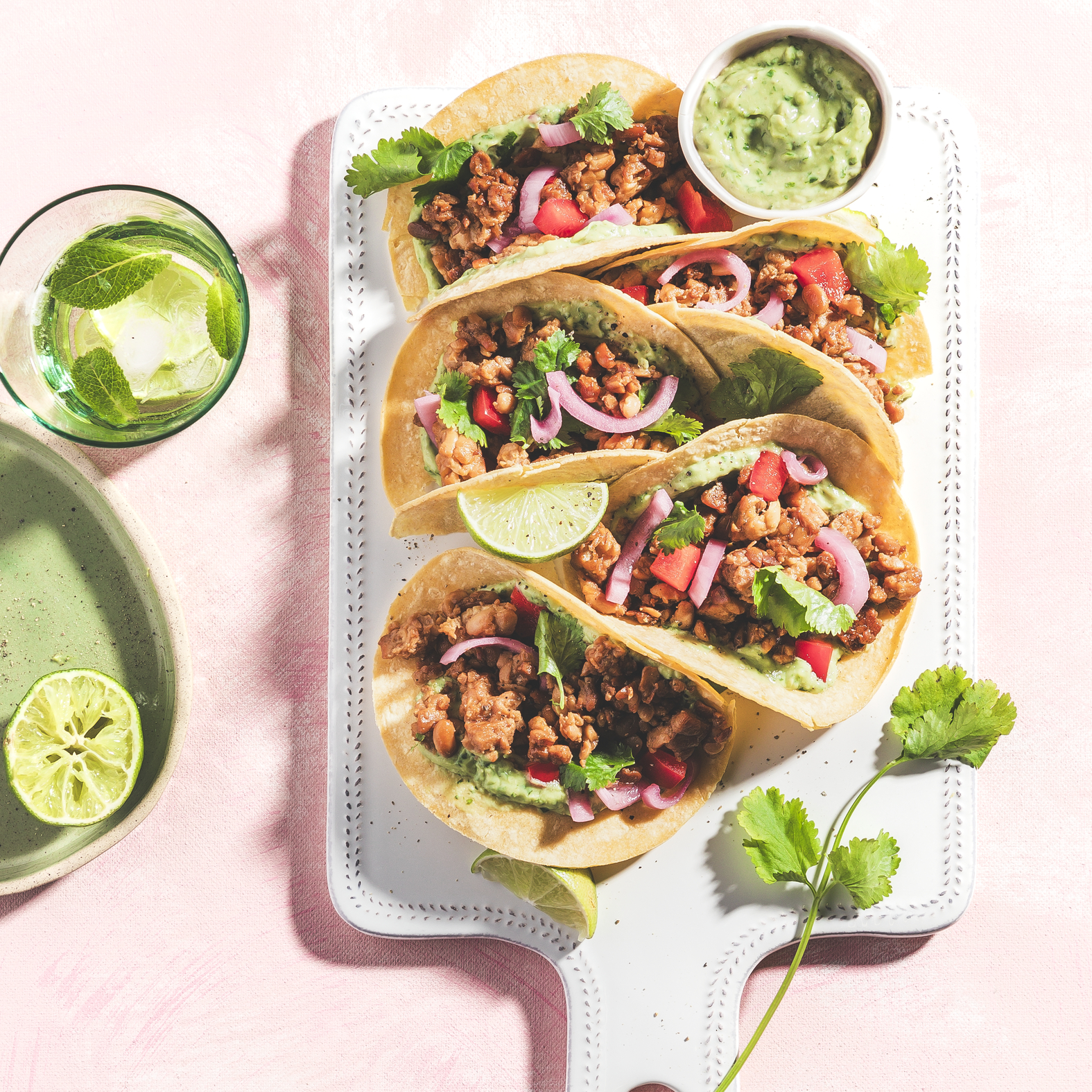Tempeh tacos