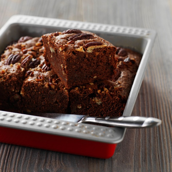 Brownie com noz de pecan