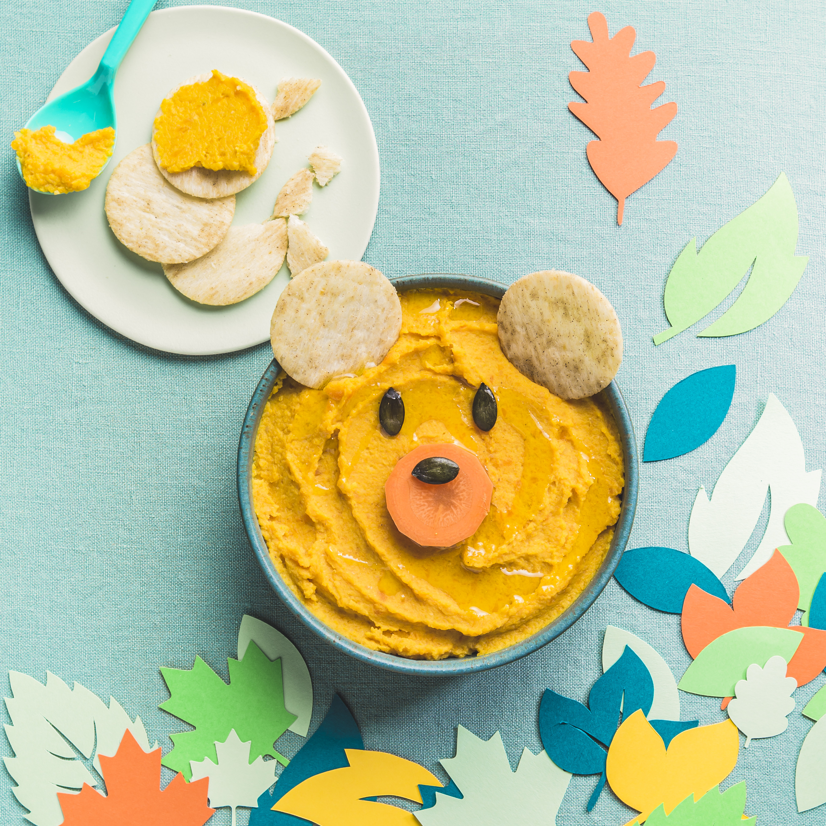 Humus de zanahoria