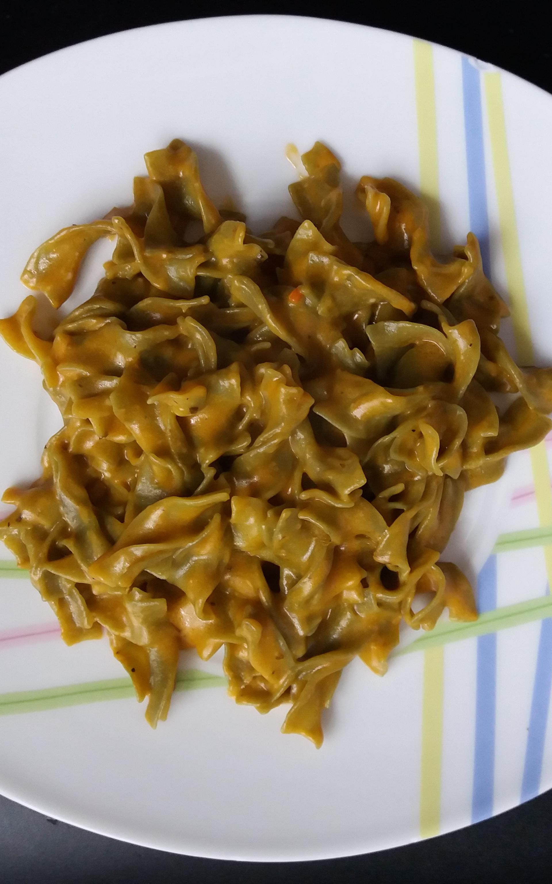 Spinat Bandnudeln in Käse Ketchup Sauce - Rezepte Cookeo | Krups