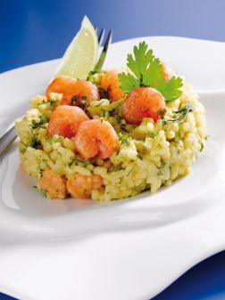 Curry-Risotto