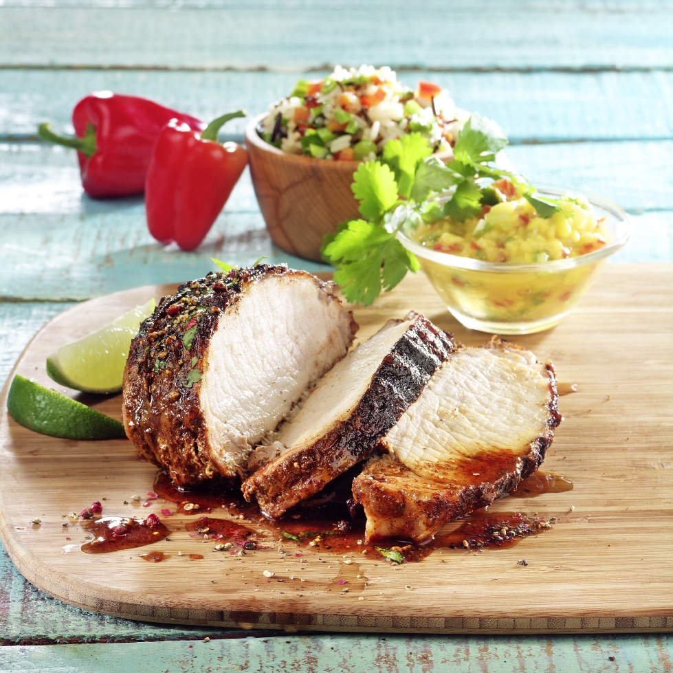 Schweinefilet mit Curry