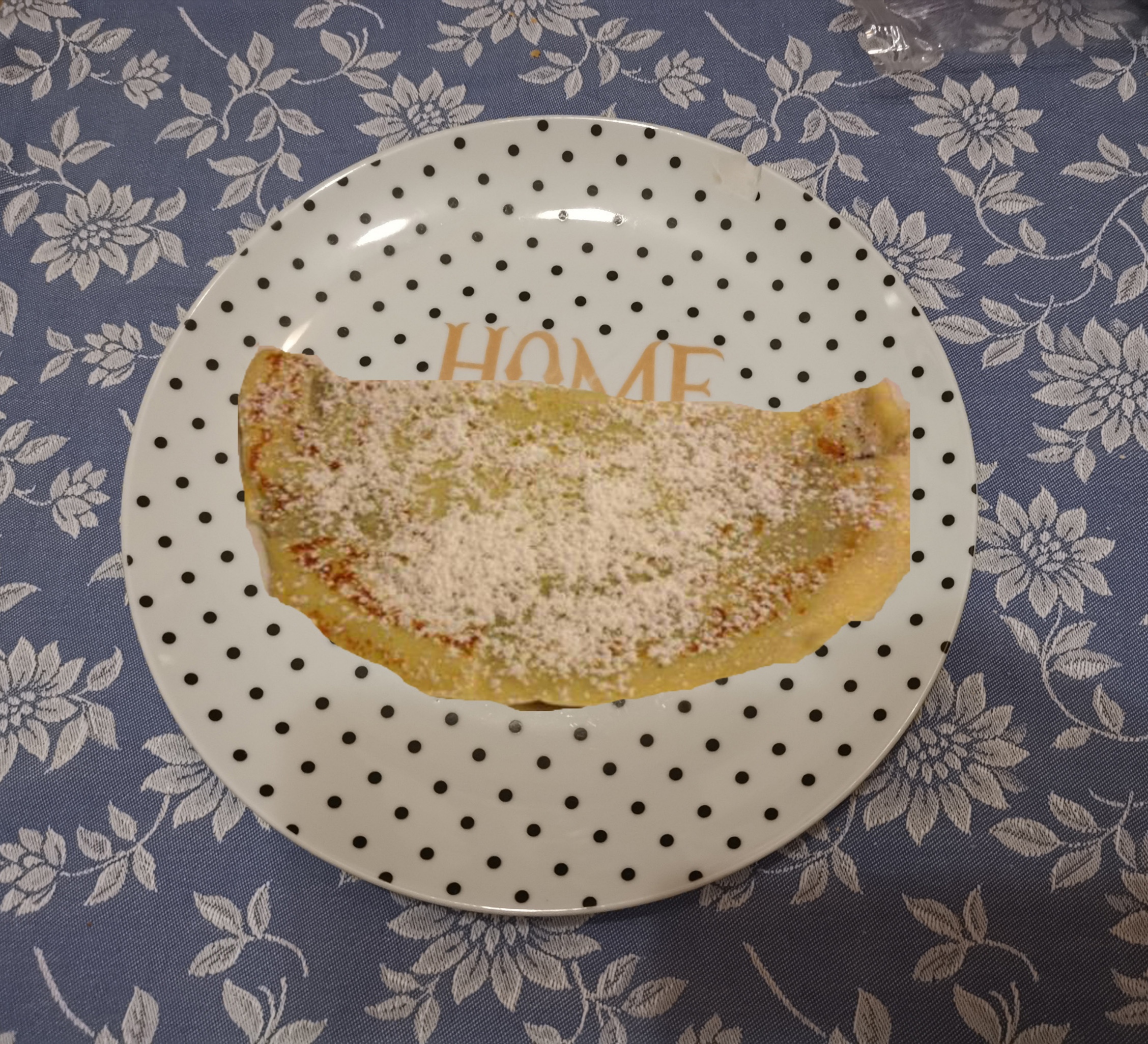 Crepes con la nutella