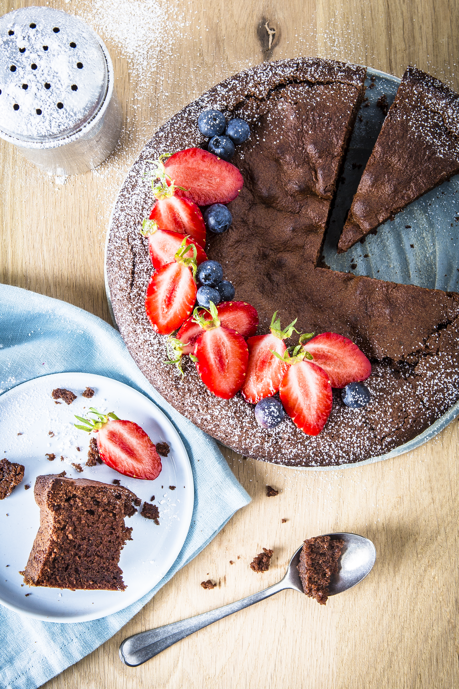 Schokoladenkuchen