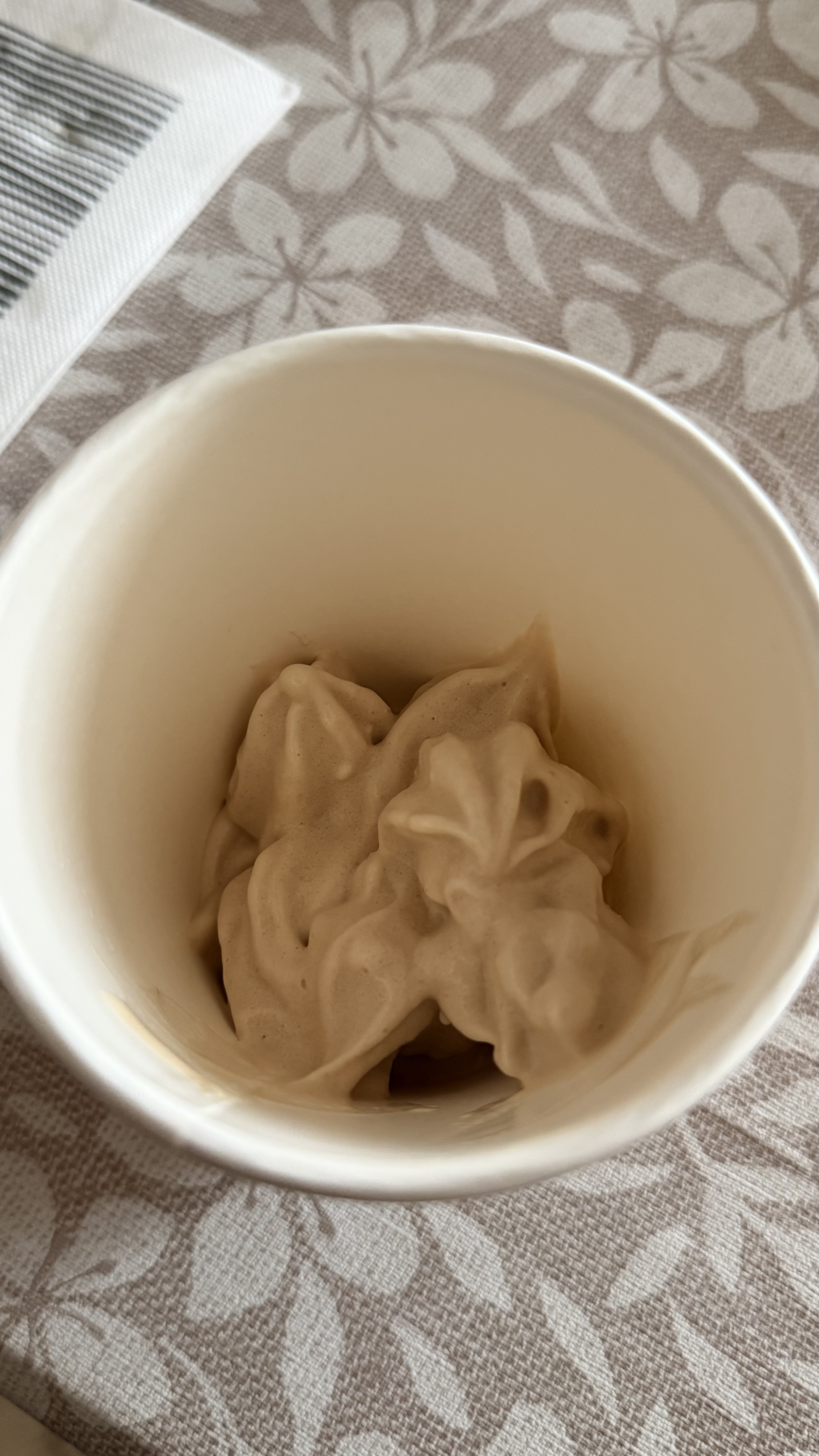 Crema al Caffè proteica