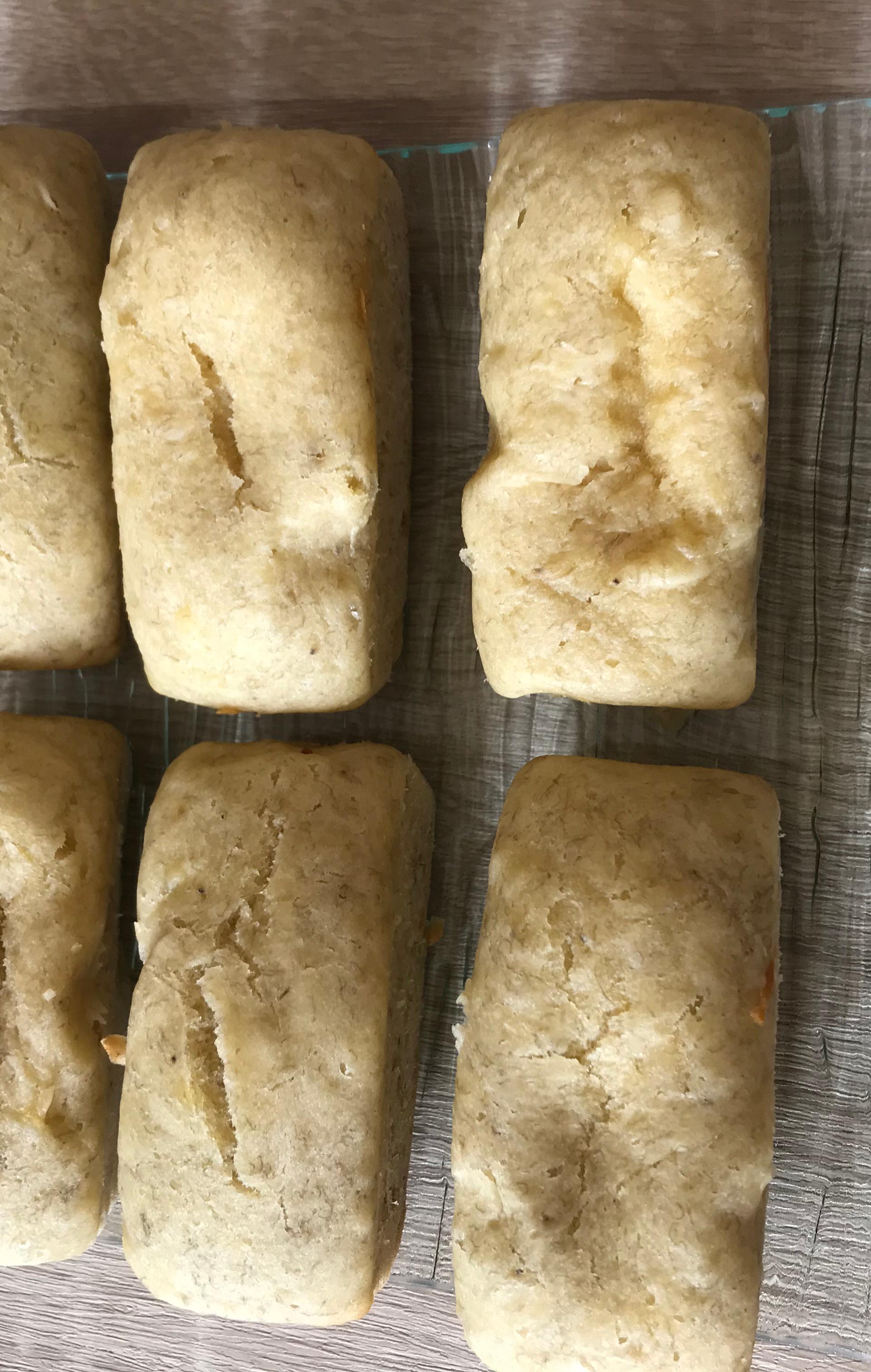 Mini cake banane - Recette Cake Factory | Tefal
