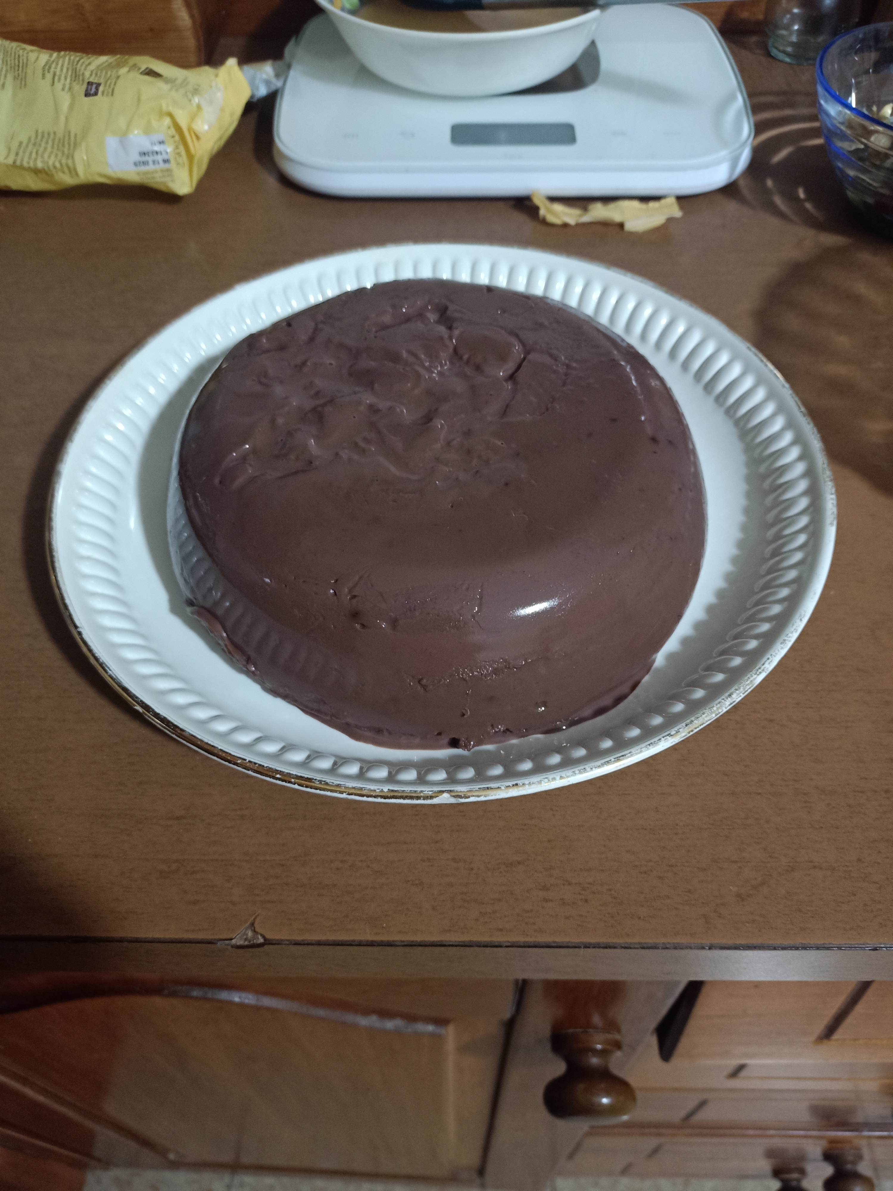 Budino al cioccolato