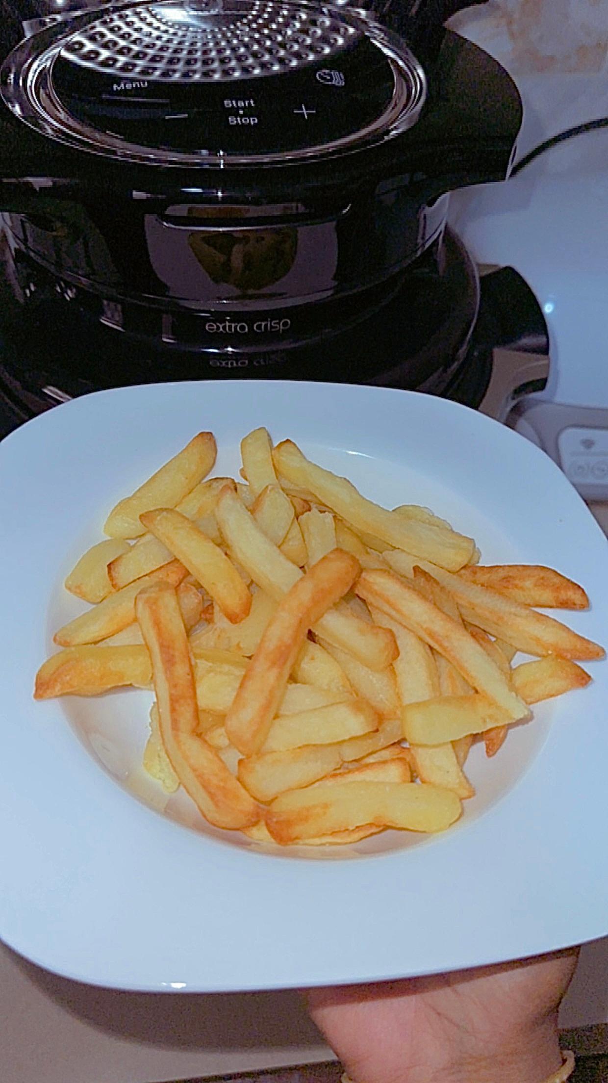 Issou Frites Frites surgelées - Recette Easy Fry Max | Moulinex