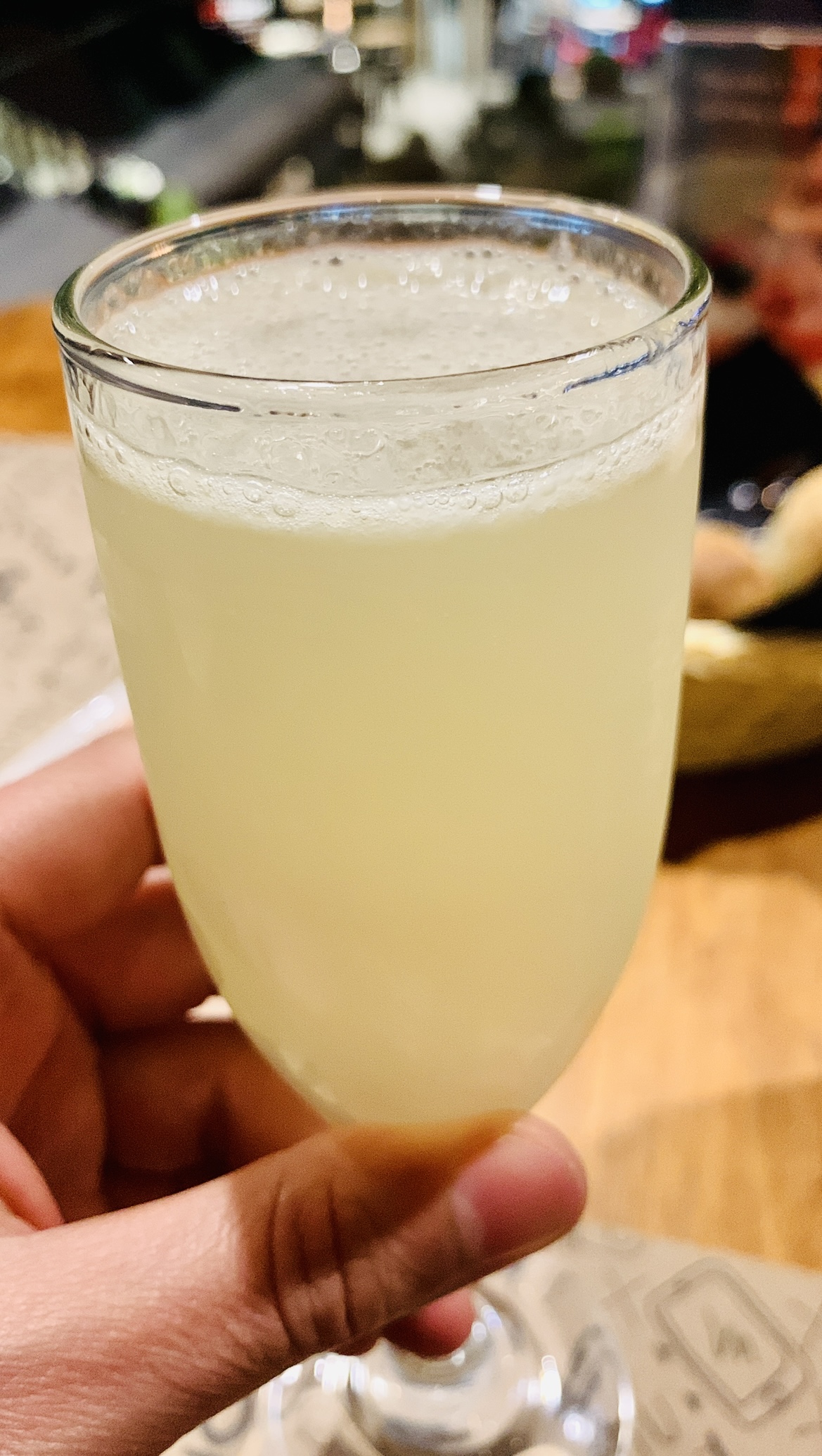 Sour jengibre limón