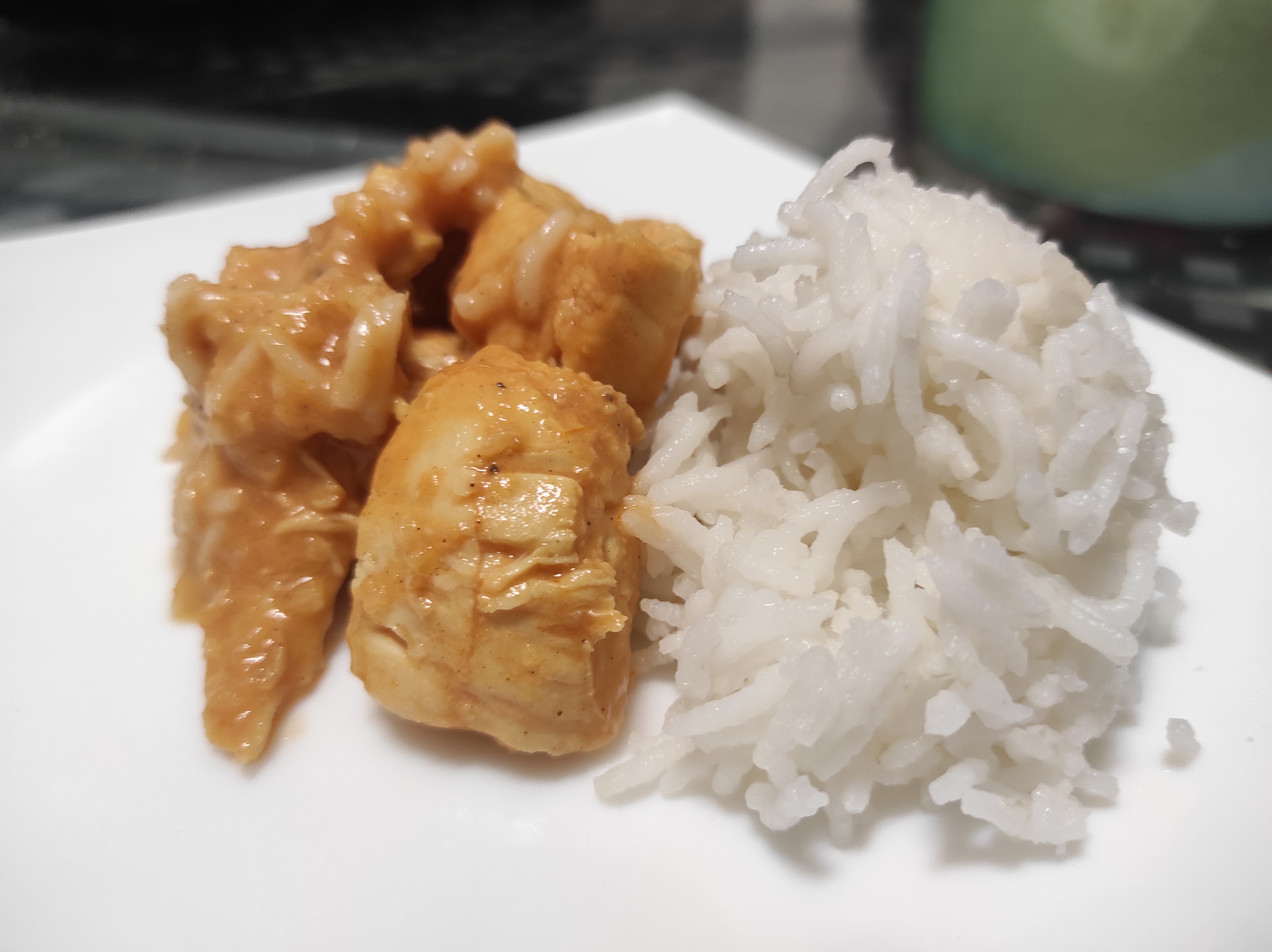 Pollo Balti Agridulce