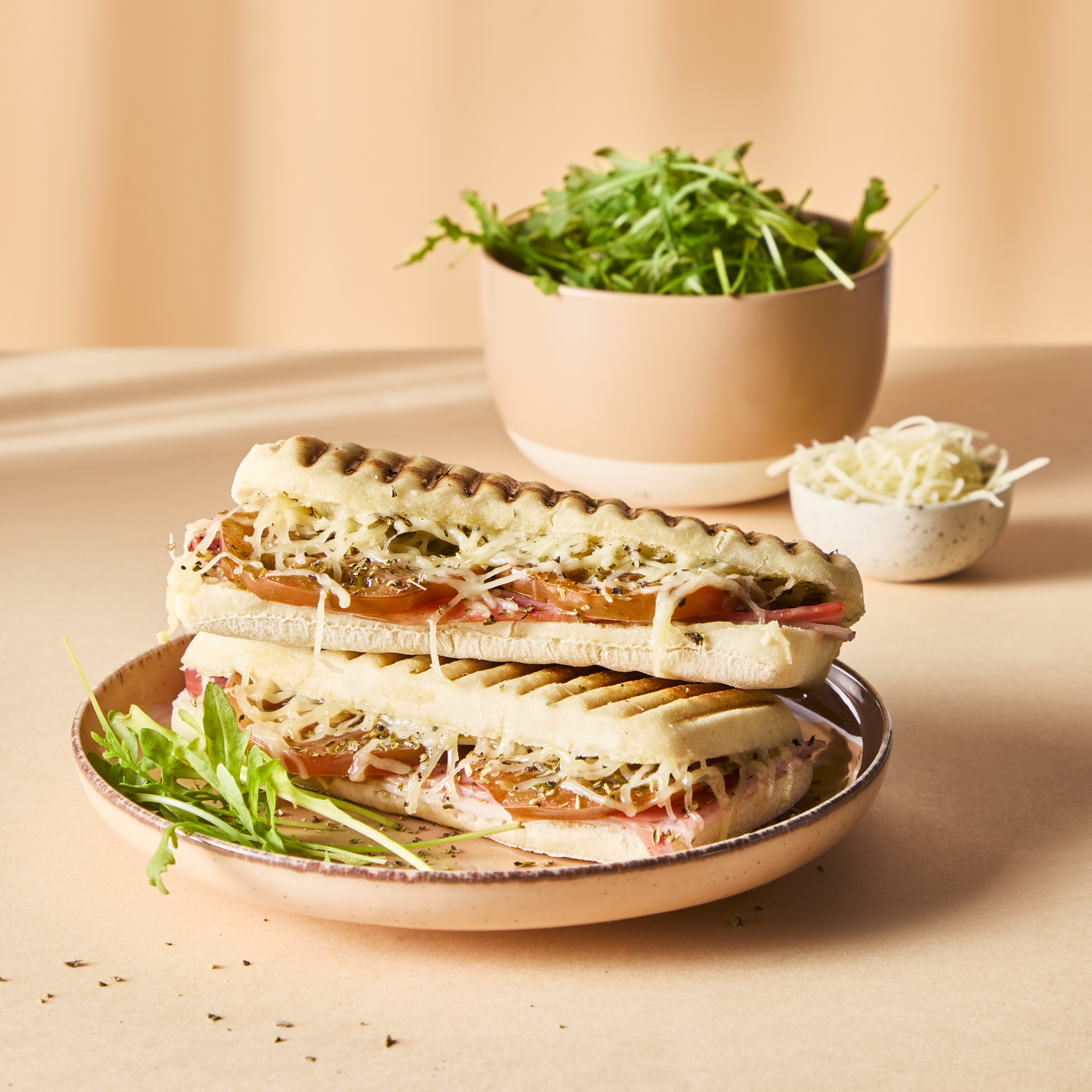 Schinken Panini