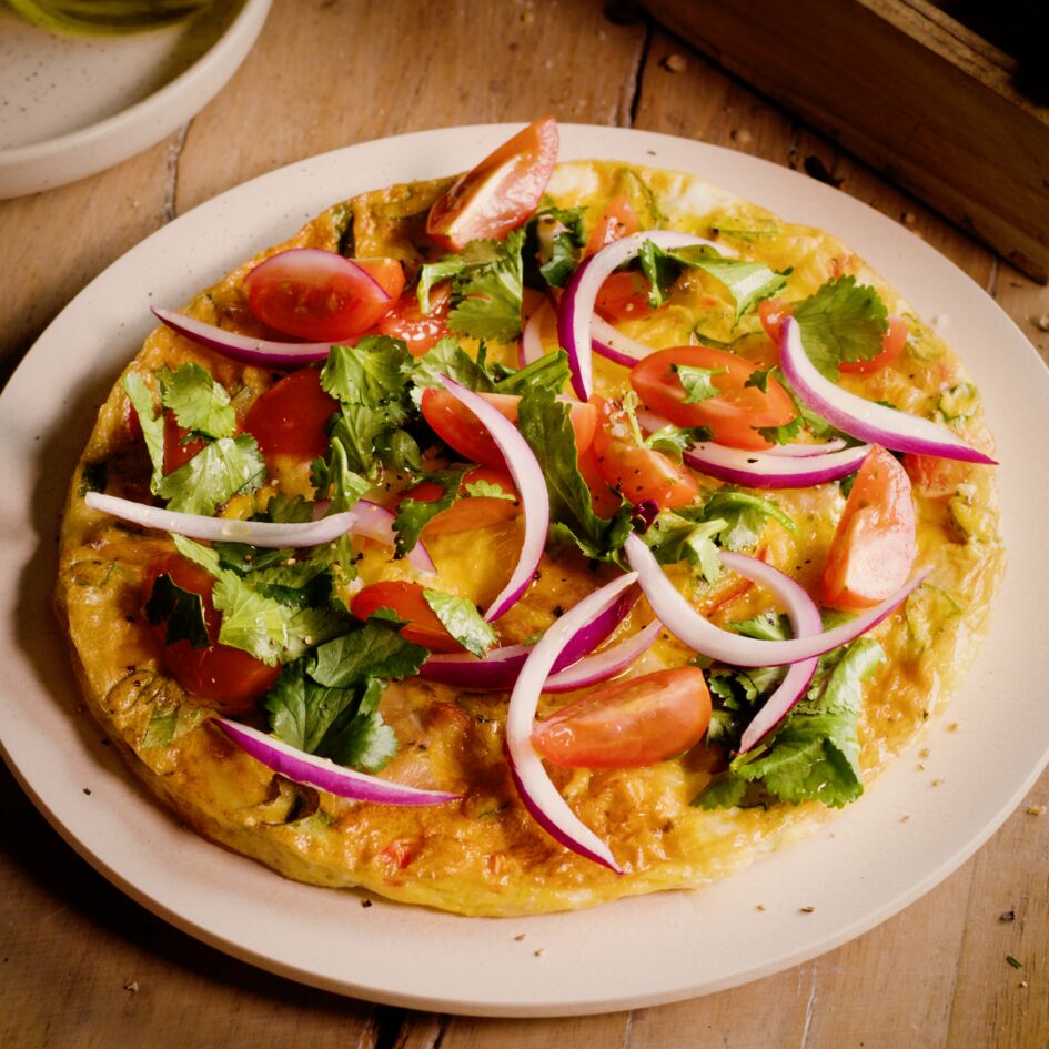 Omelete mexicana