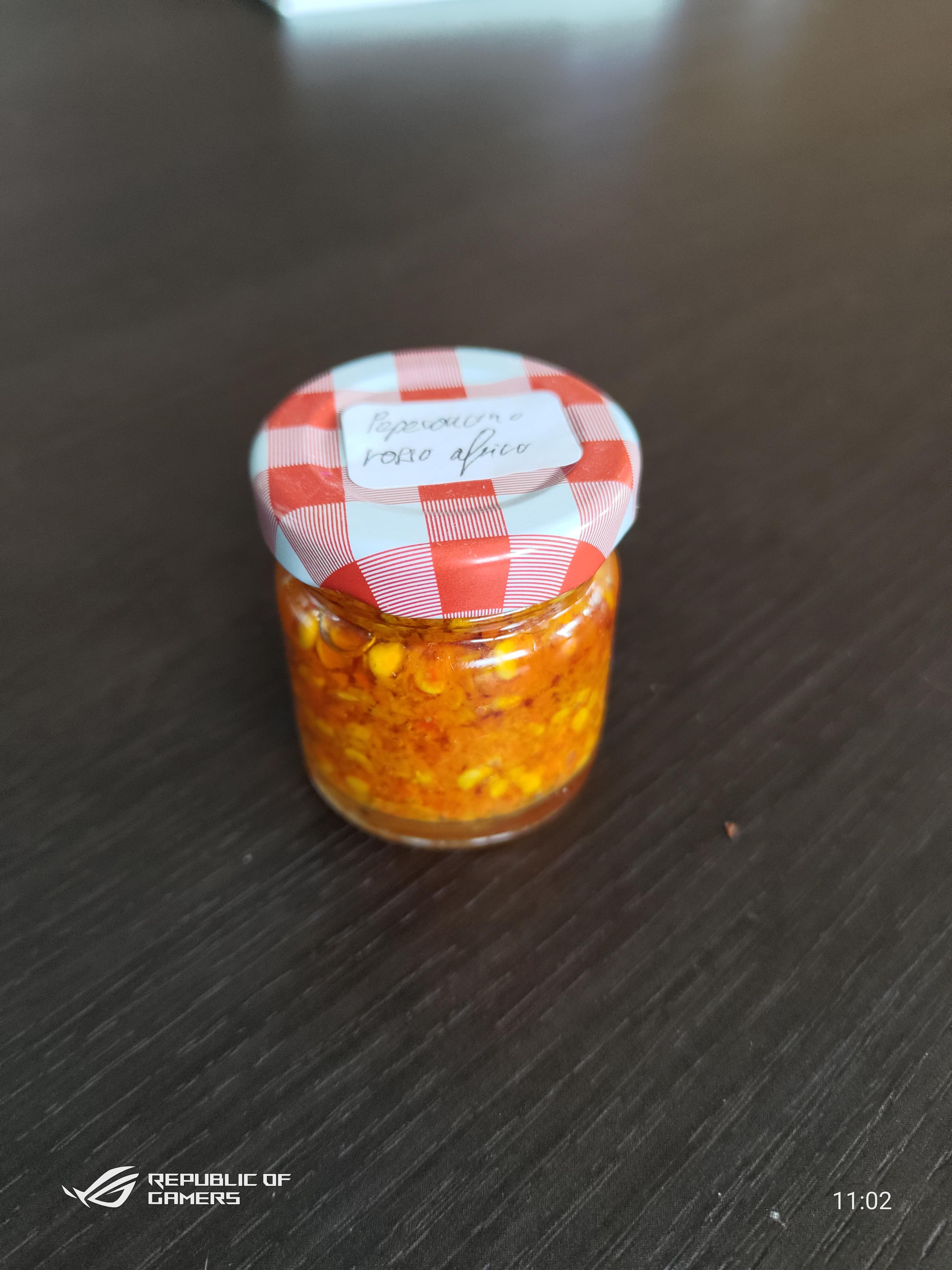 Chilli da conserva