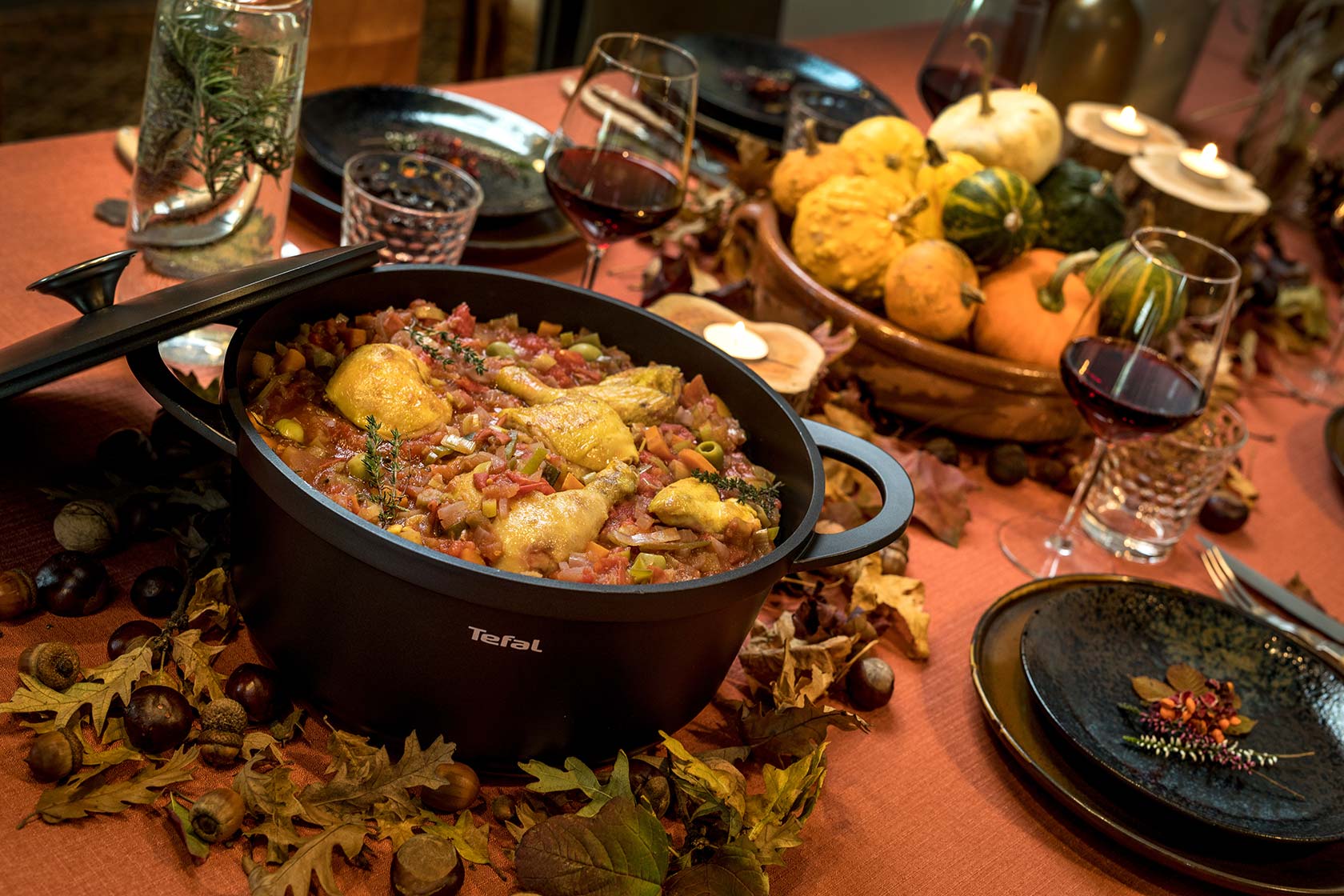 Coq au vin