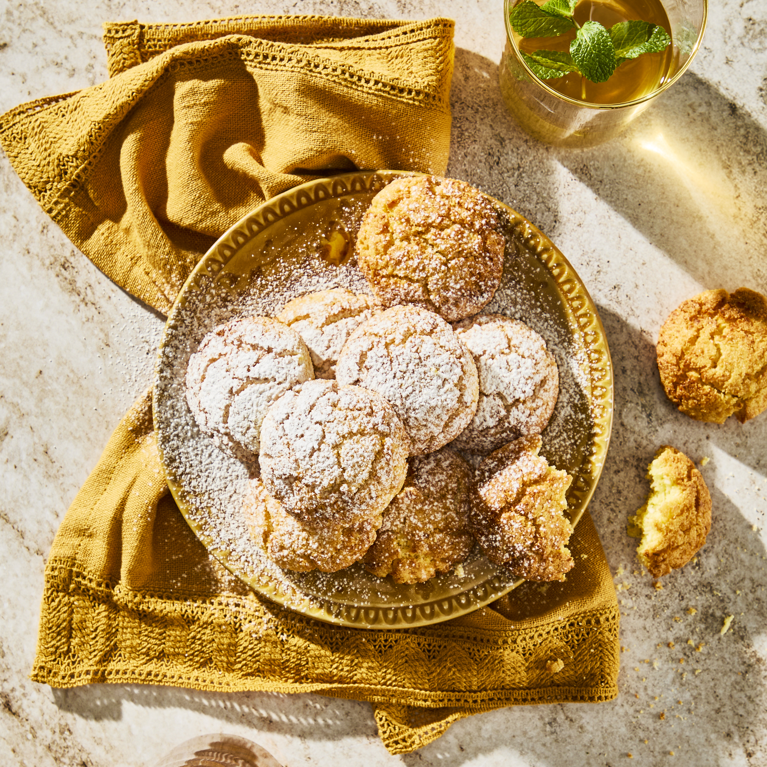 Galletas de coco