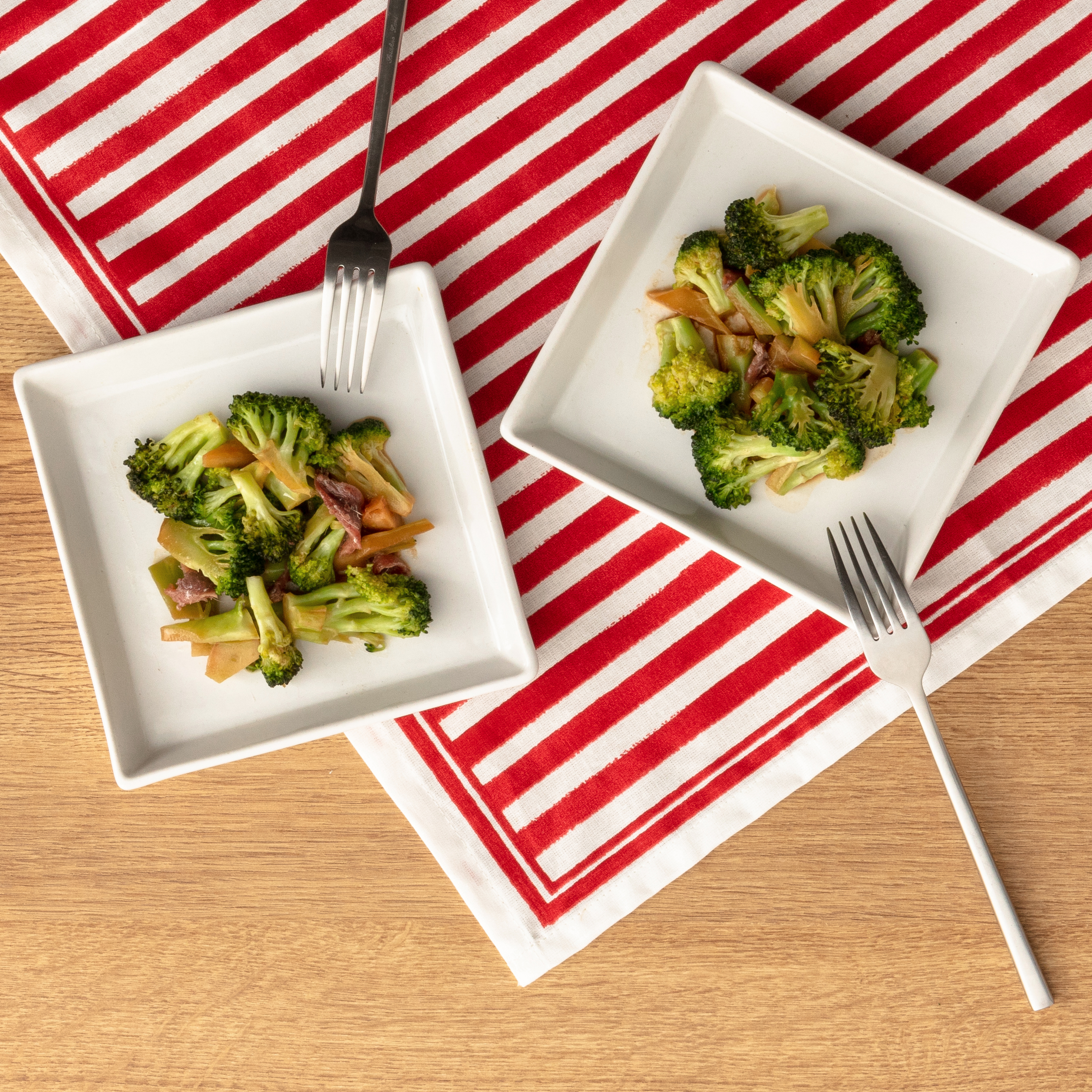 Broccoli con acciughe