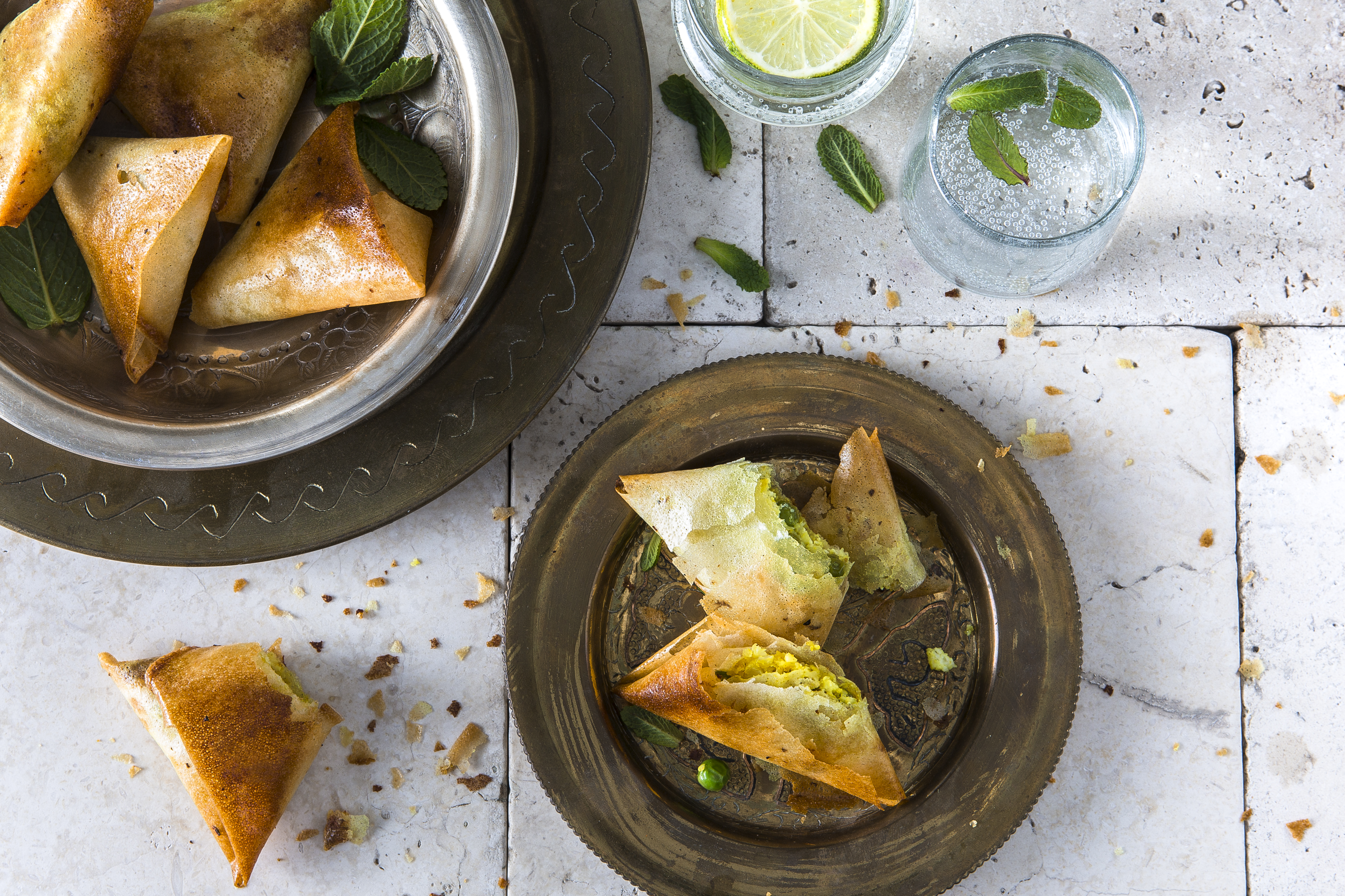 Gemüsesamosas