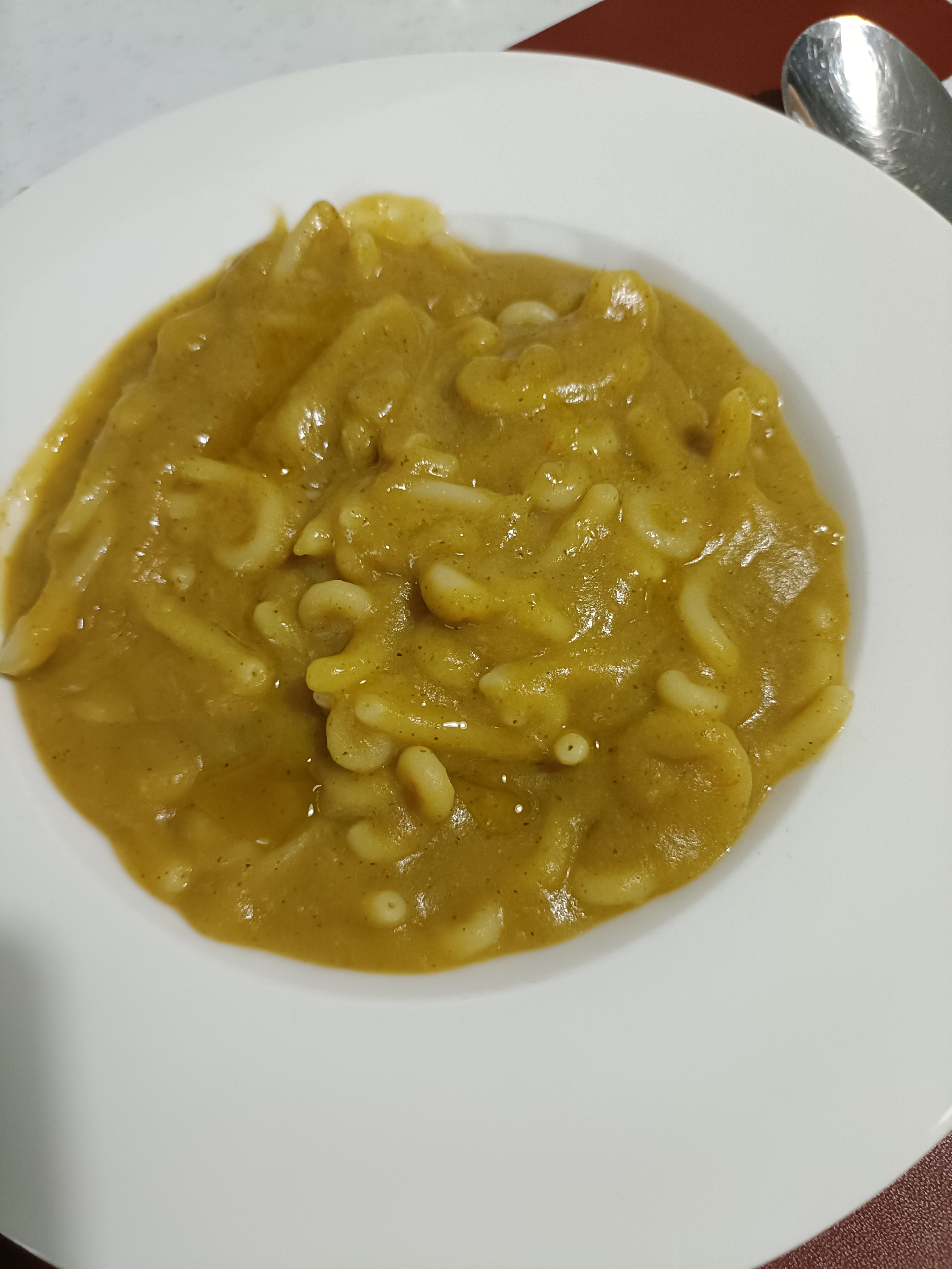 Passato di verdure con pasta