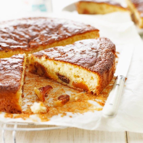 Tarta de Yogur con Frutas Secas