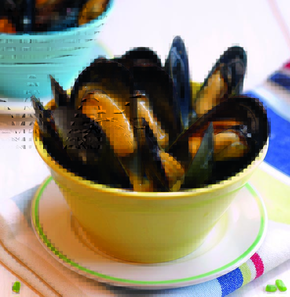 Mejillones a la marinera