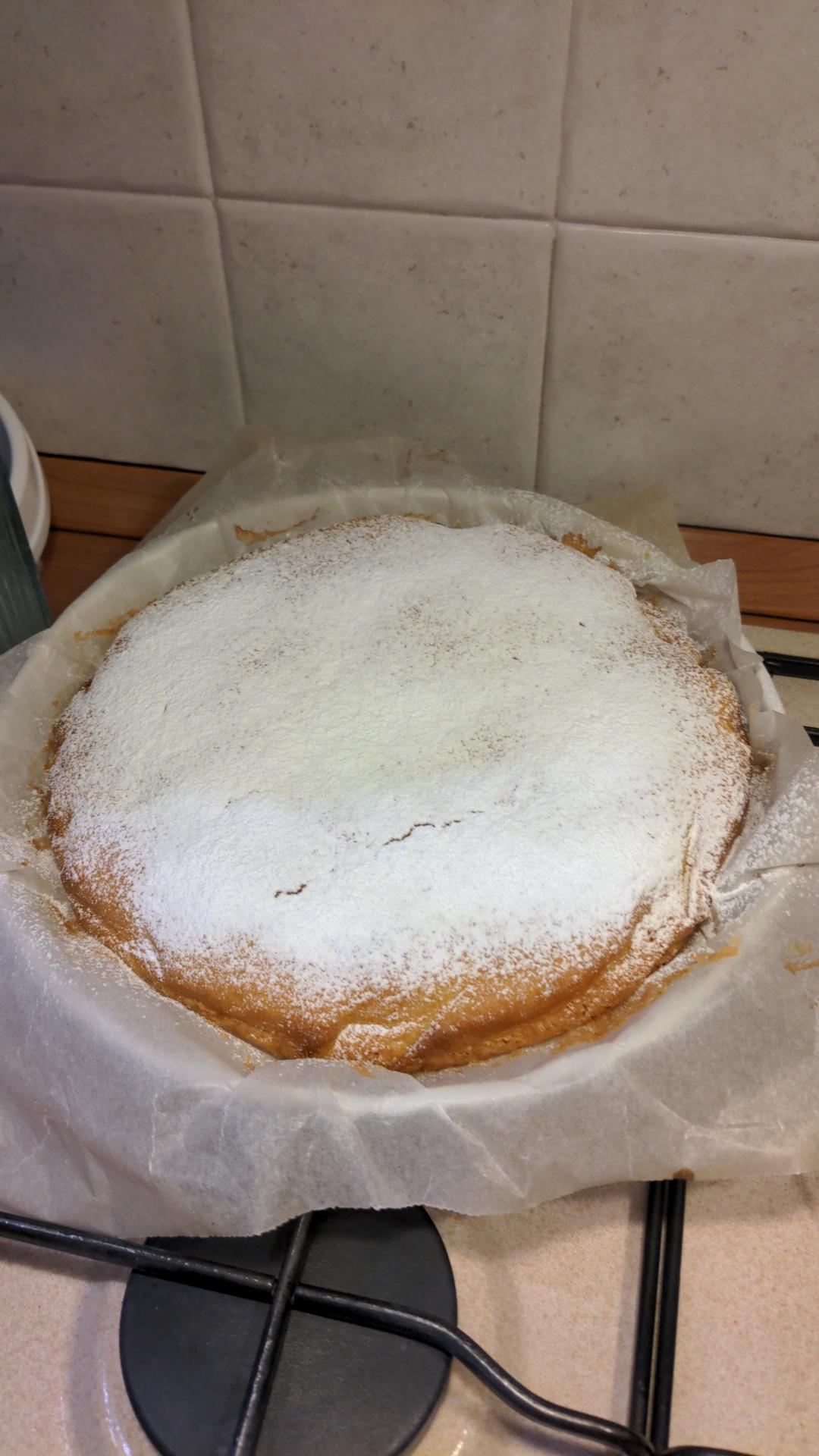 Torta con bucce di arancia (ricetta riciclo)