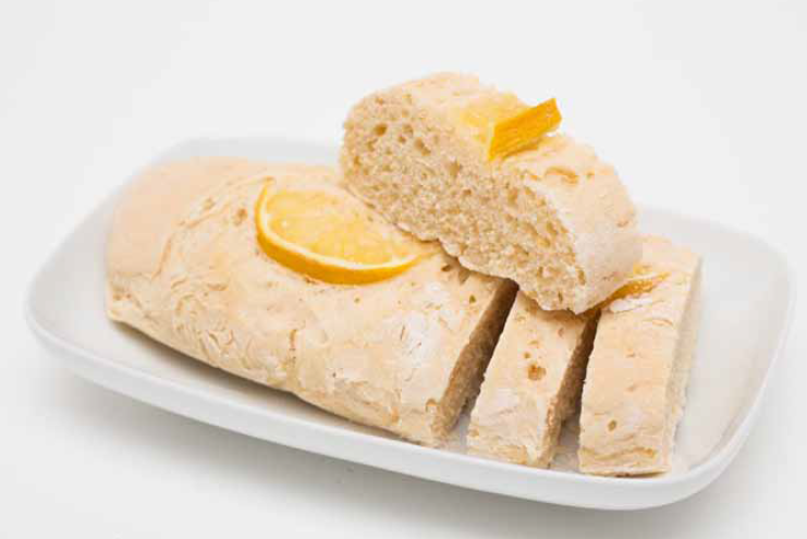 Pane al limone