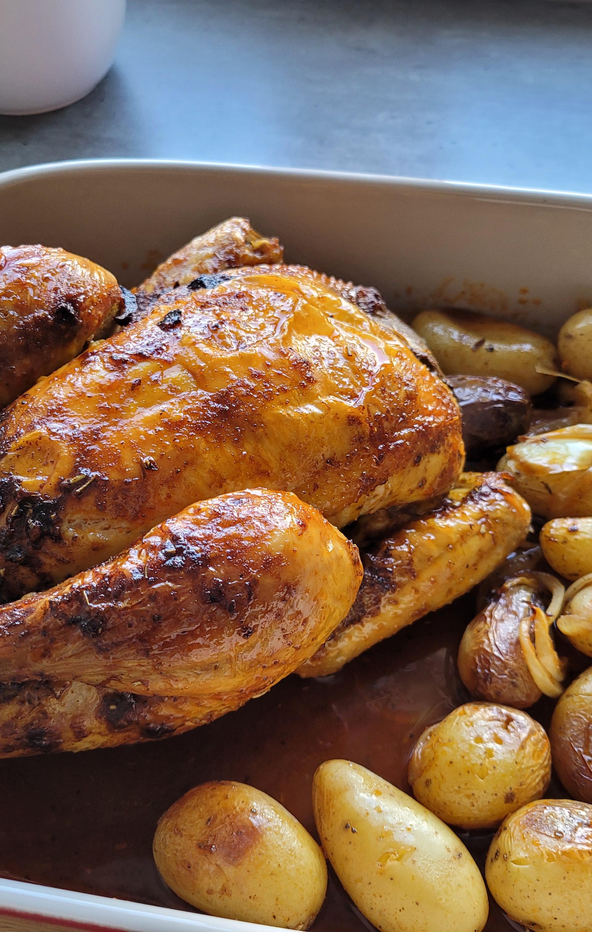 Extra Crisp Poulet Pomme De Terre www.moulinex.fr