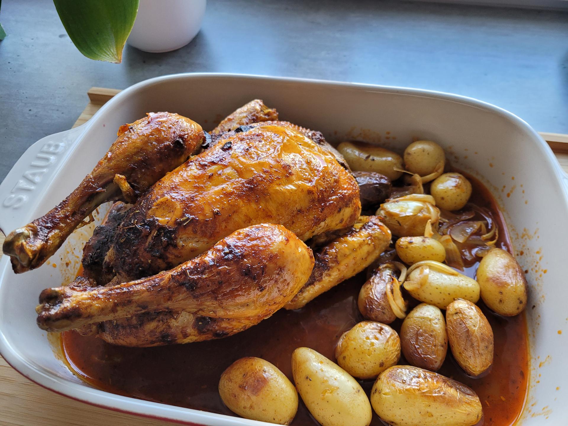 Pommes de terre grenailles extra crisp - Recette Cookeo | Moulinex