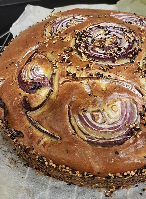 Pastel de coliflor de Yotam Ottolenghi (receta original)