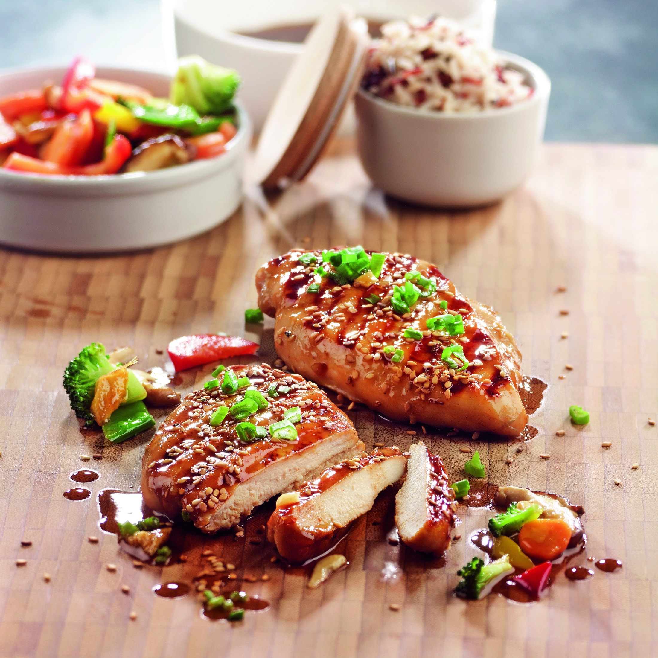 Pollo con miele e salsa hoisin