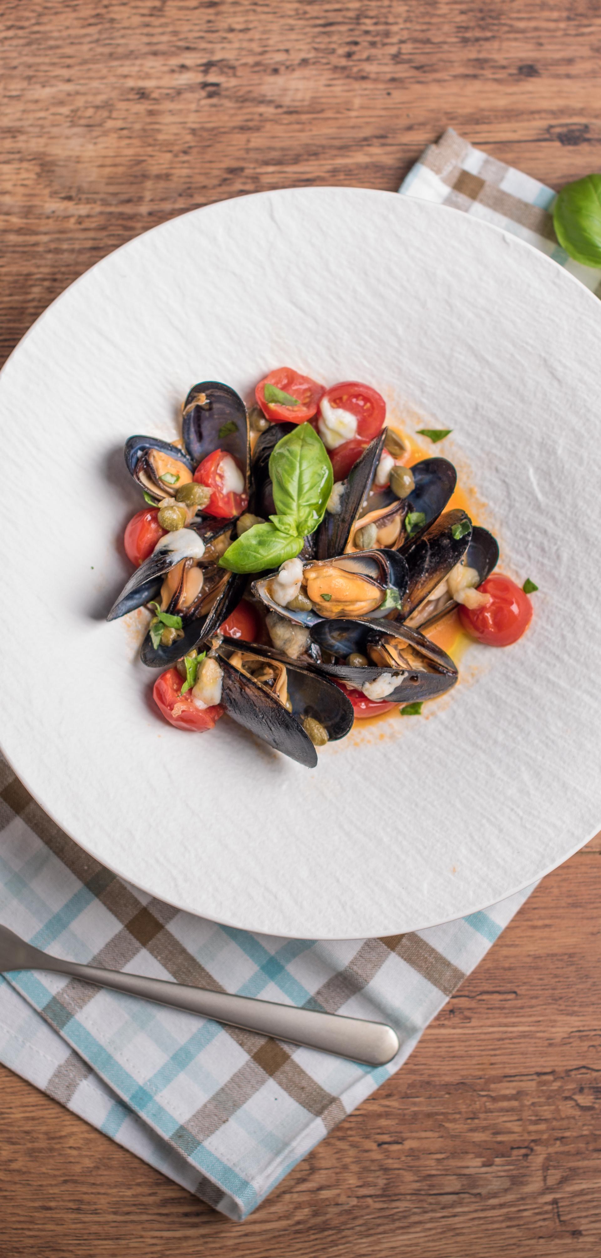 Cozze alla caprese - Ricette Cookeo V3 | Moulinex