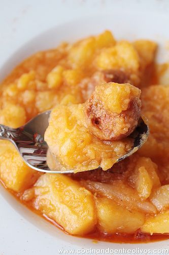 Patatas a la alavesa