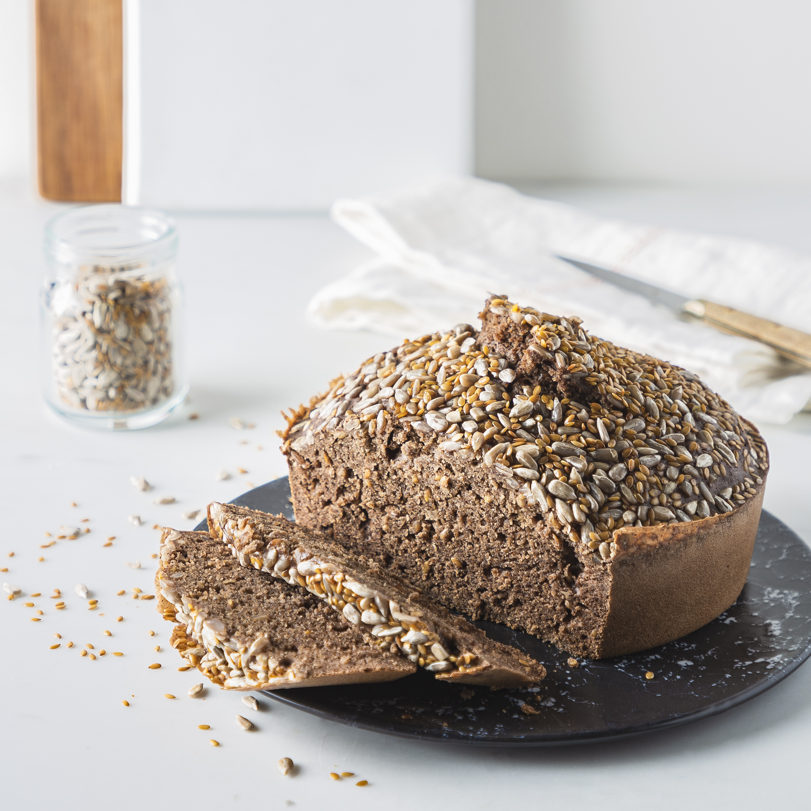 Pan de trigo sarraceno