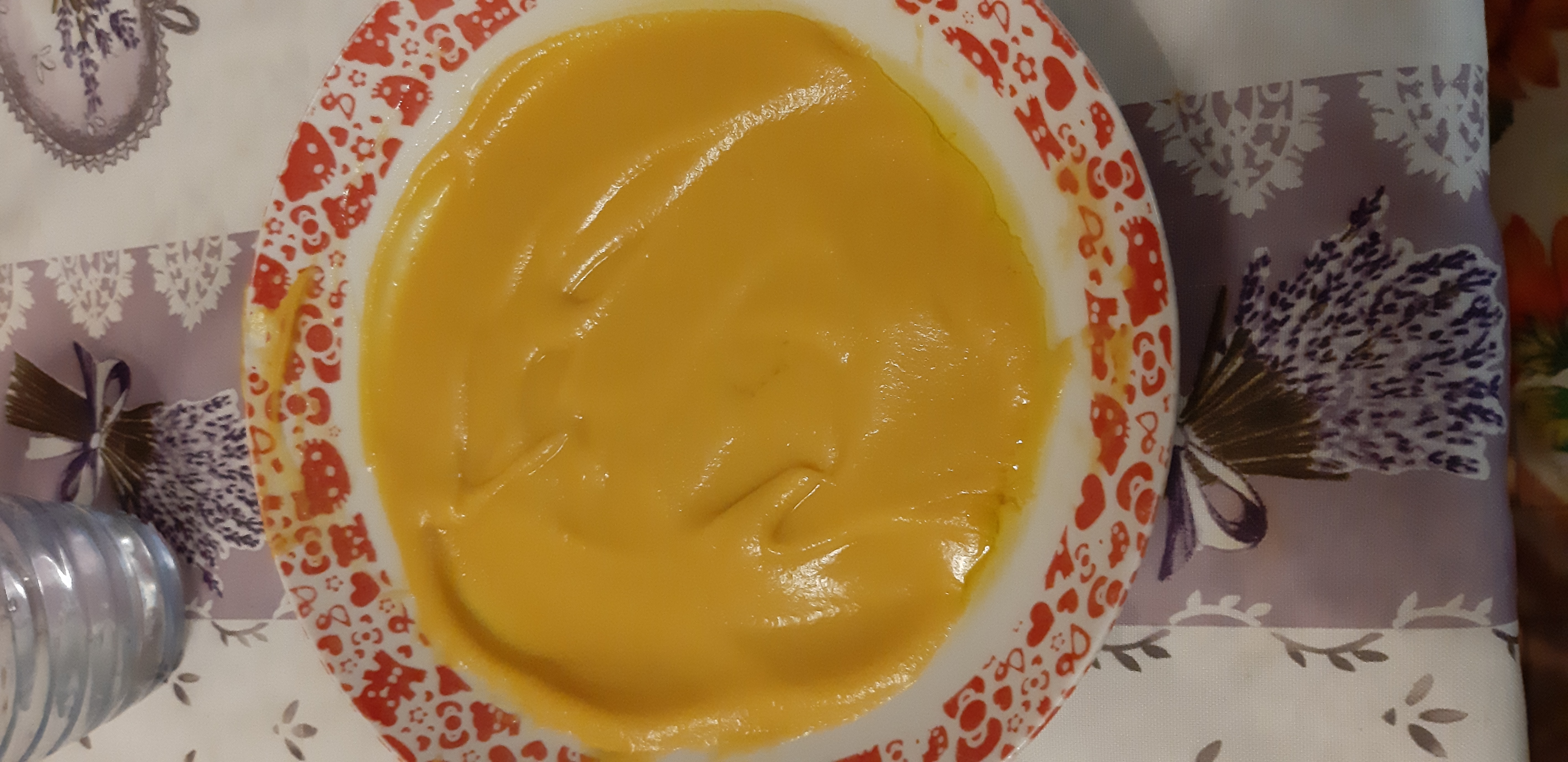 Vellutata di ceci carote e patate