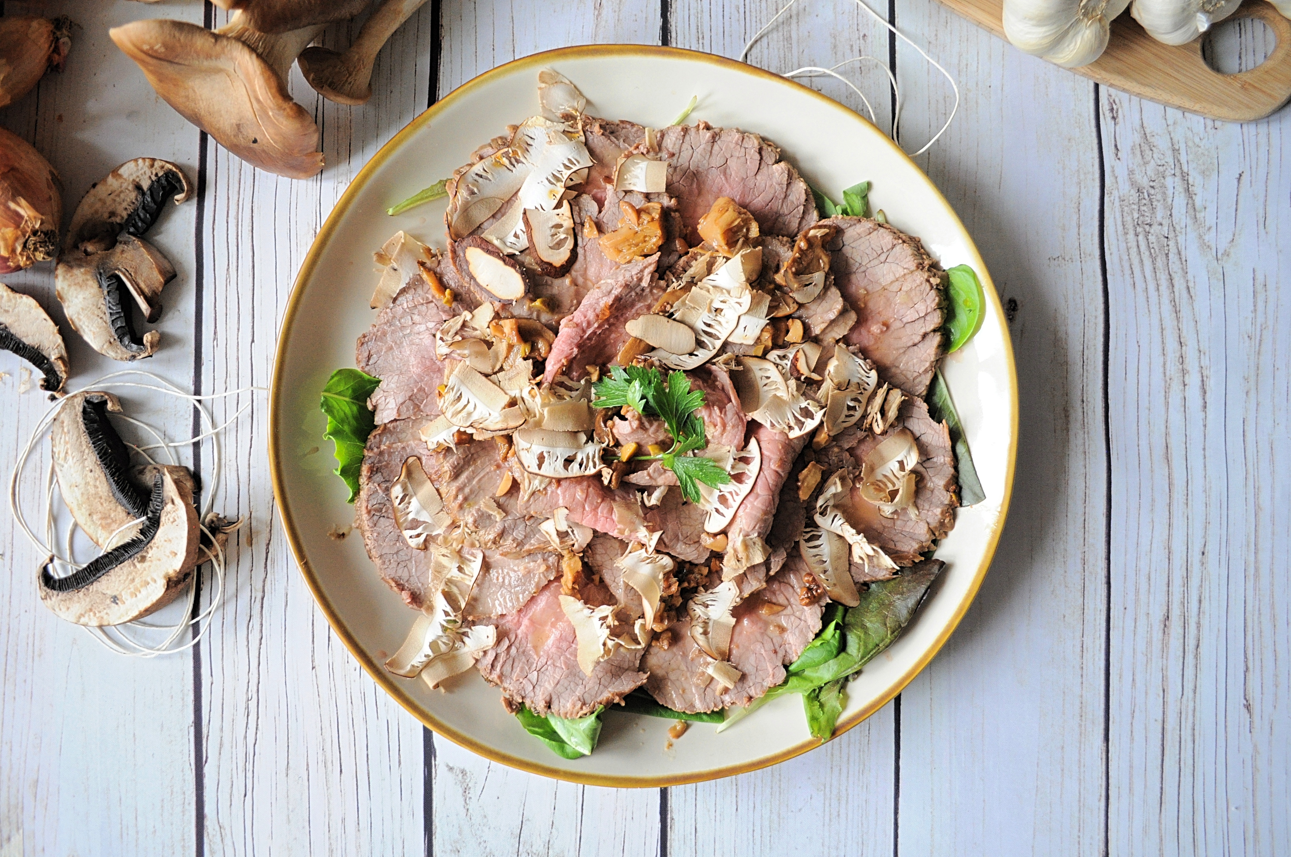 Roast beef autunnale